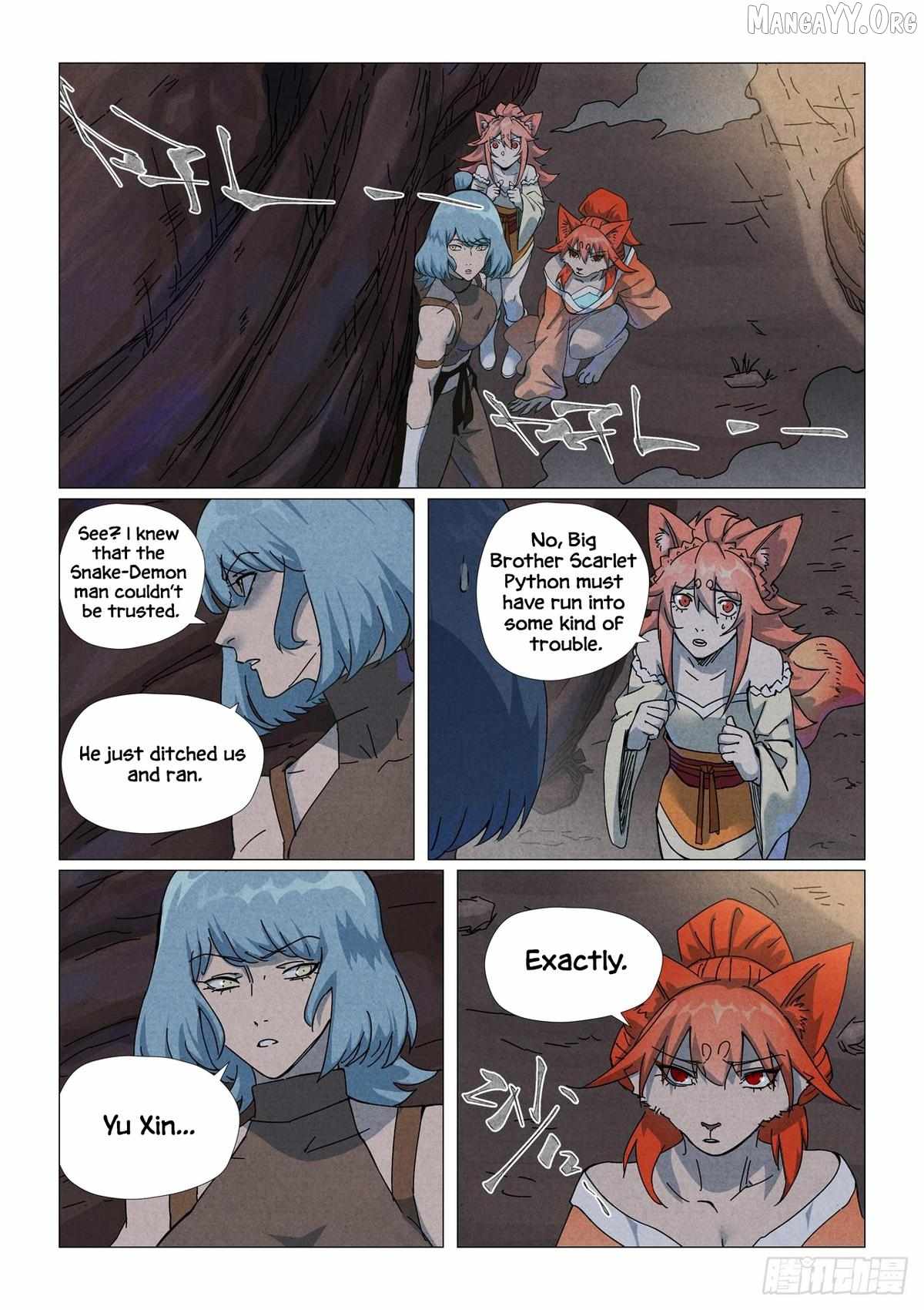 Read Tales of Demons and Gods Manga Online