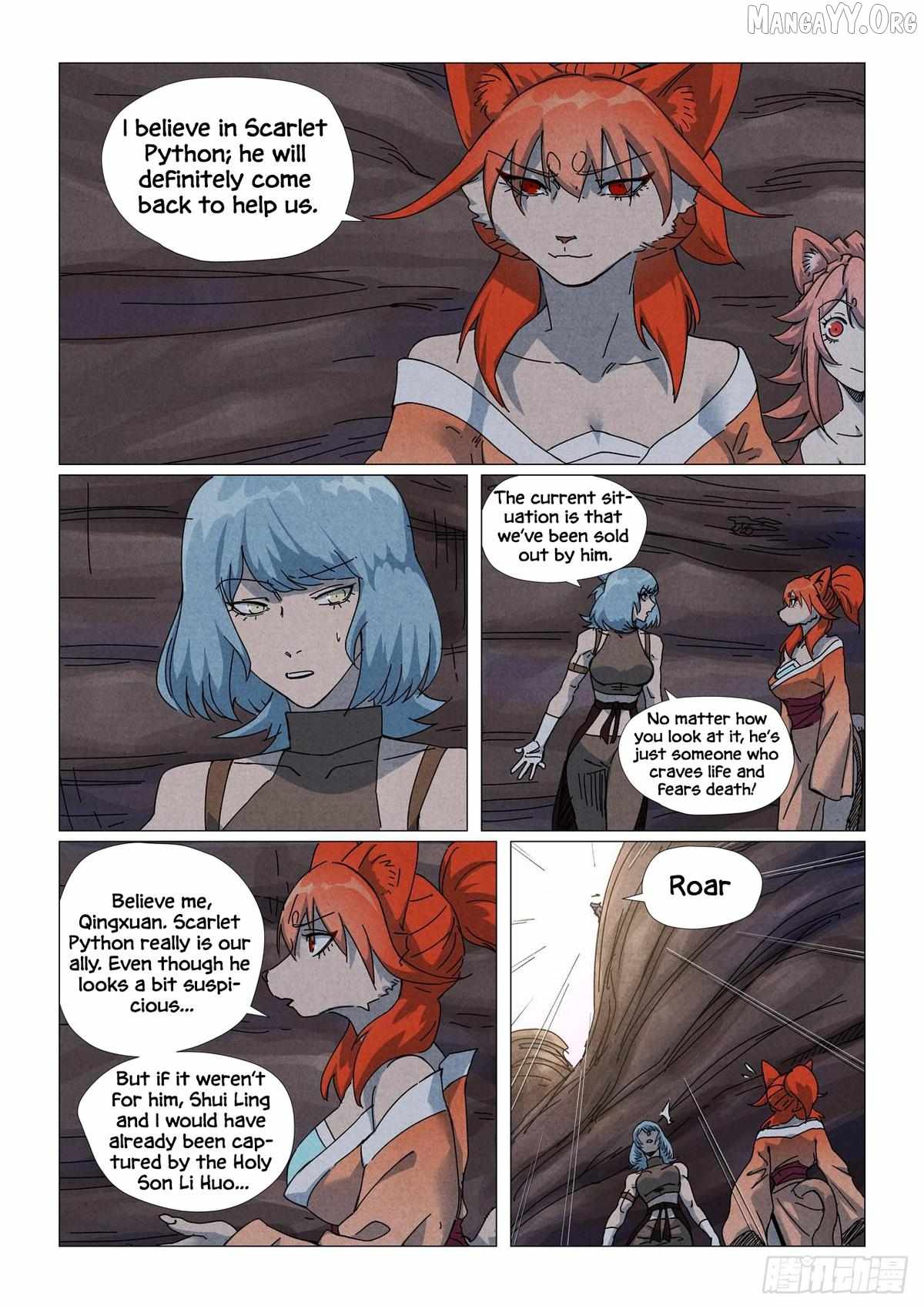 Read Tales of Demons and Gods Manga Online