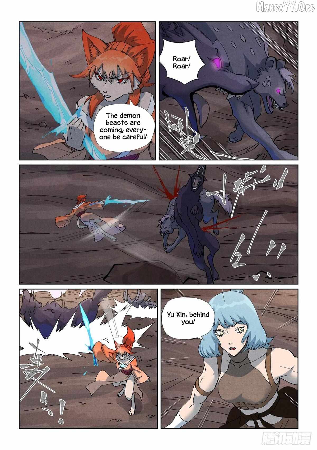 Read Tales of Demons and Gods Manga Online