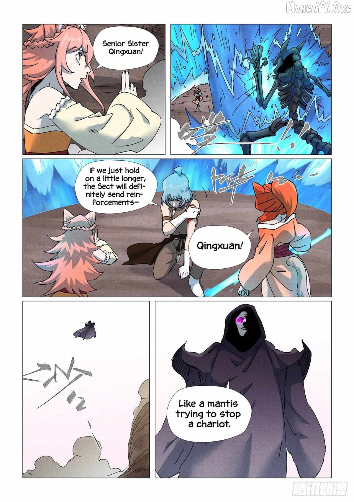 Read Tales of Demons and Gods Manga Online