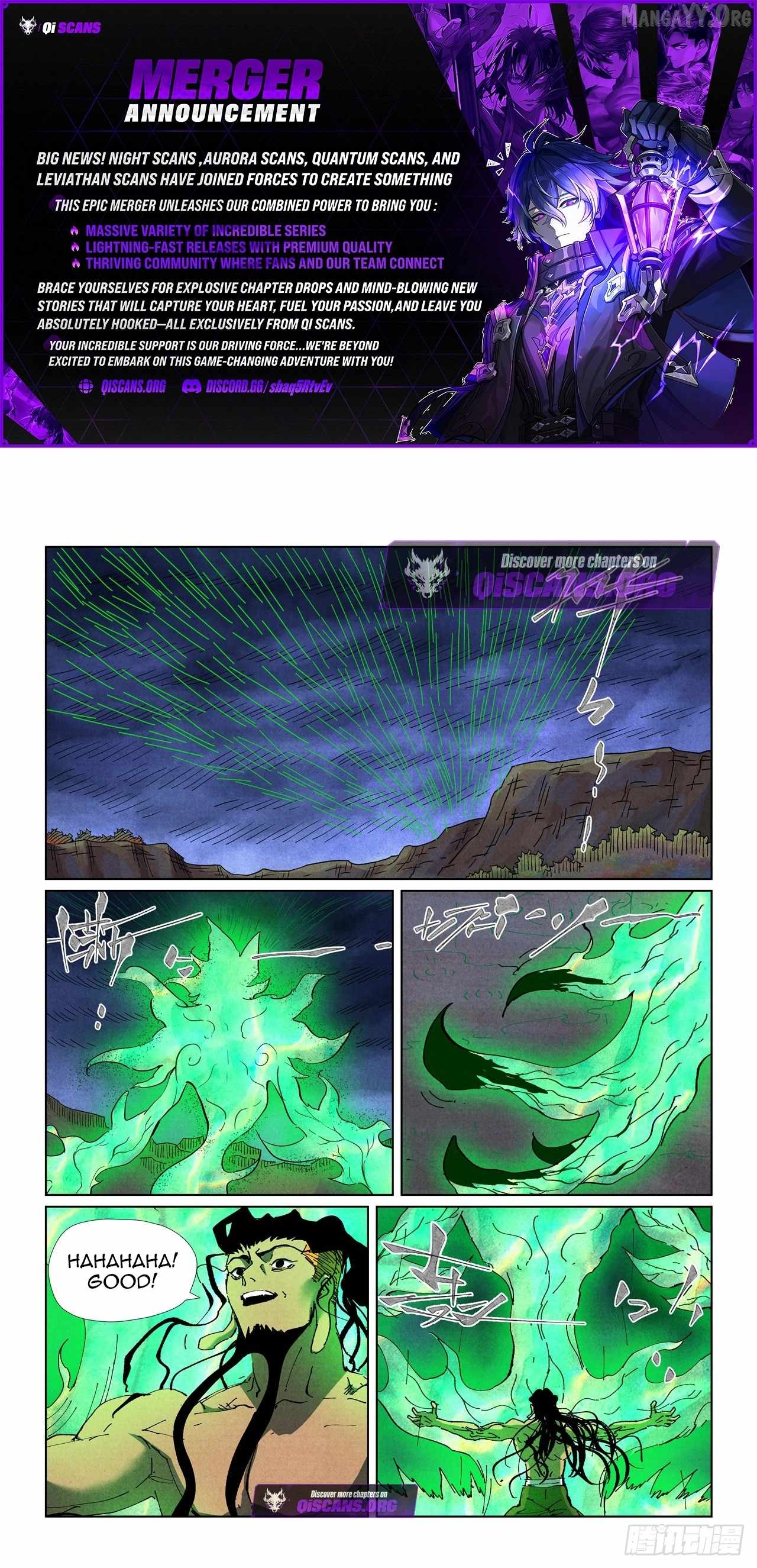 Read Tales of Demons and Gods Manga Online