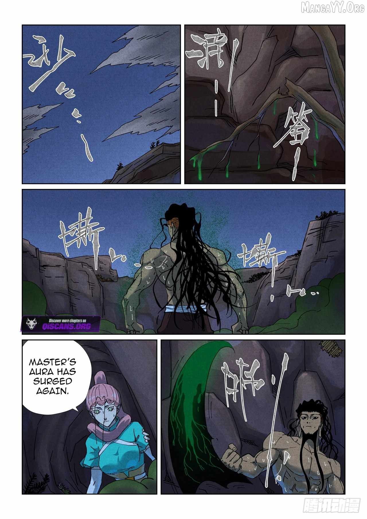 Read Tales of Demons and Gods Manga Online