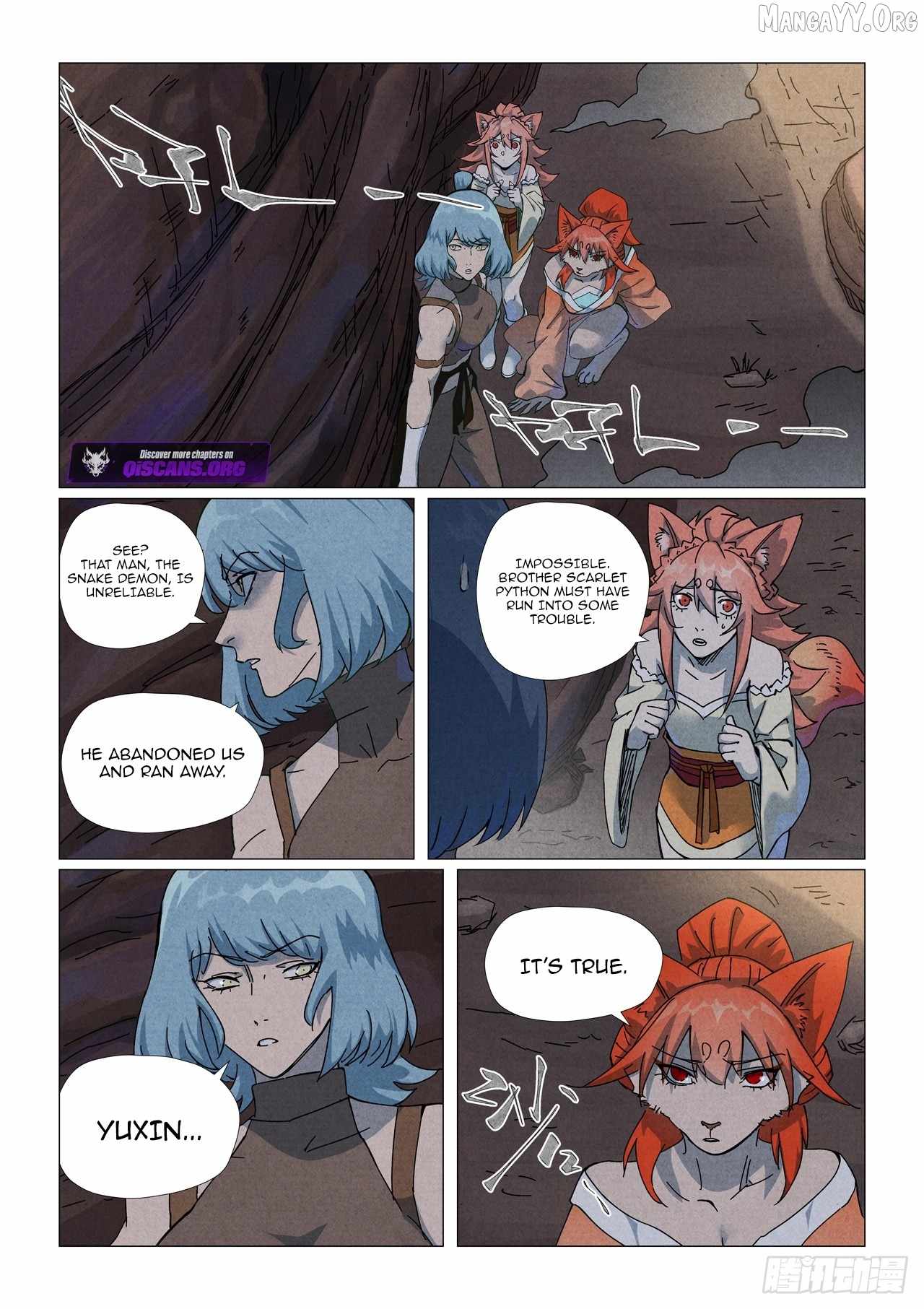 Read Tales of Demons and Gods Manga Online
