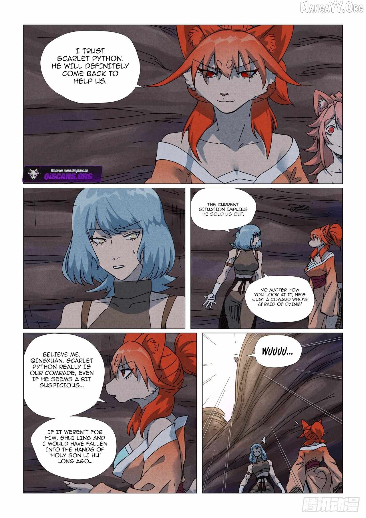 Read Tales of Demons and Gods Manga Online