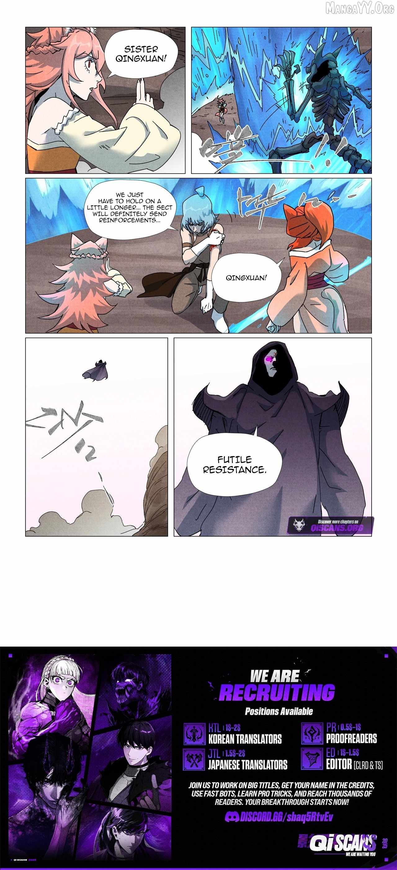 Read Tales of Demons and Gods Manga Online