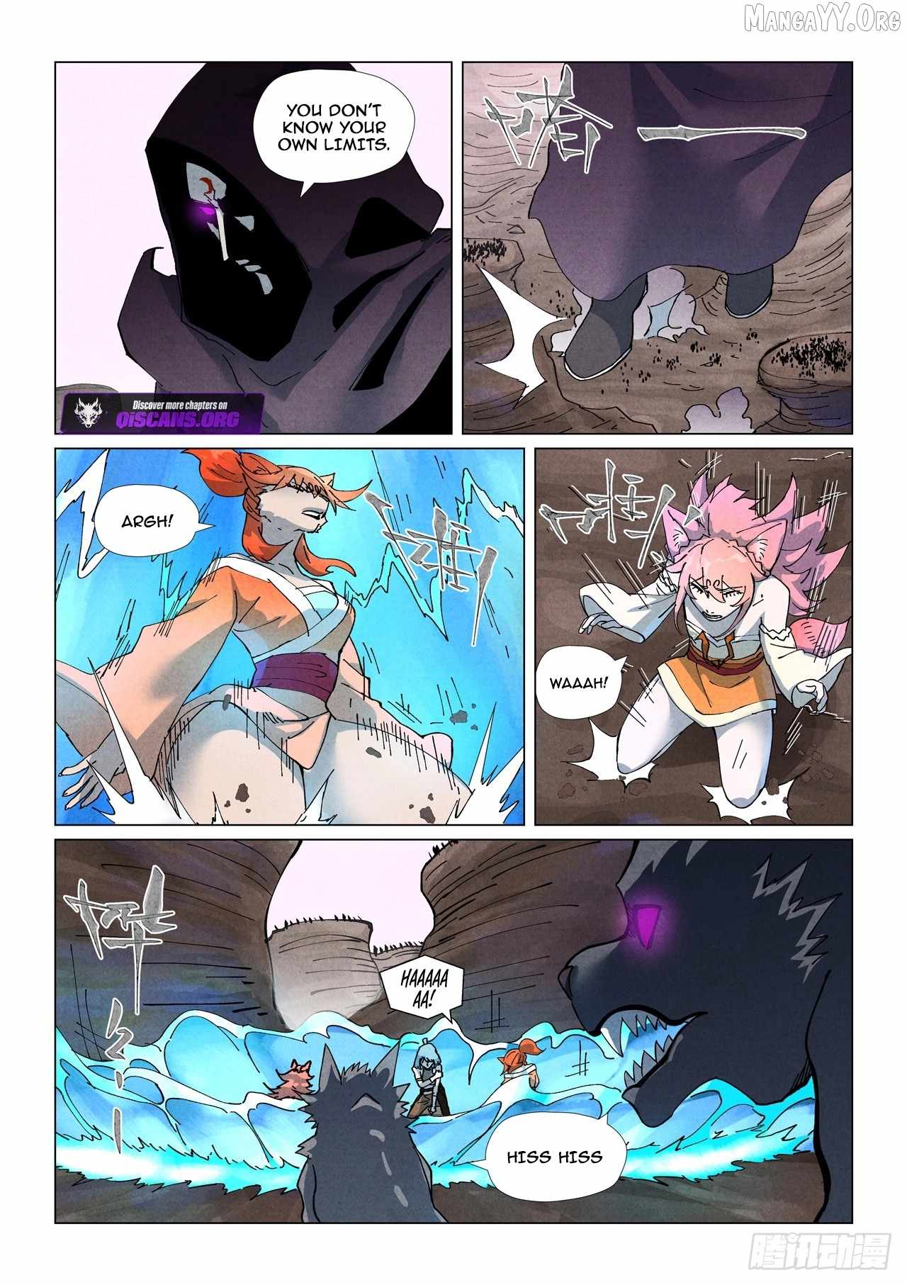 Read Tales of Demons and Gods Manga Online