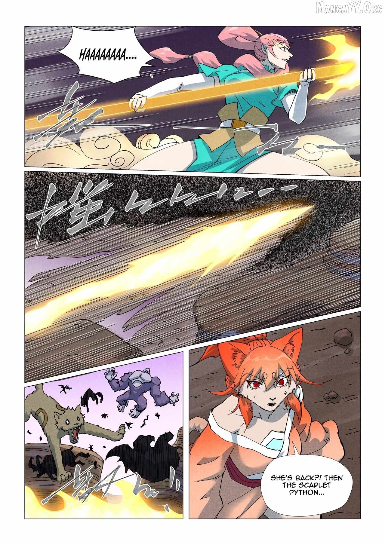 Read Tales of Demons and Gods Manga Online