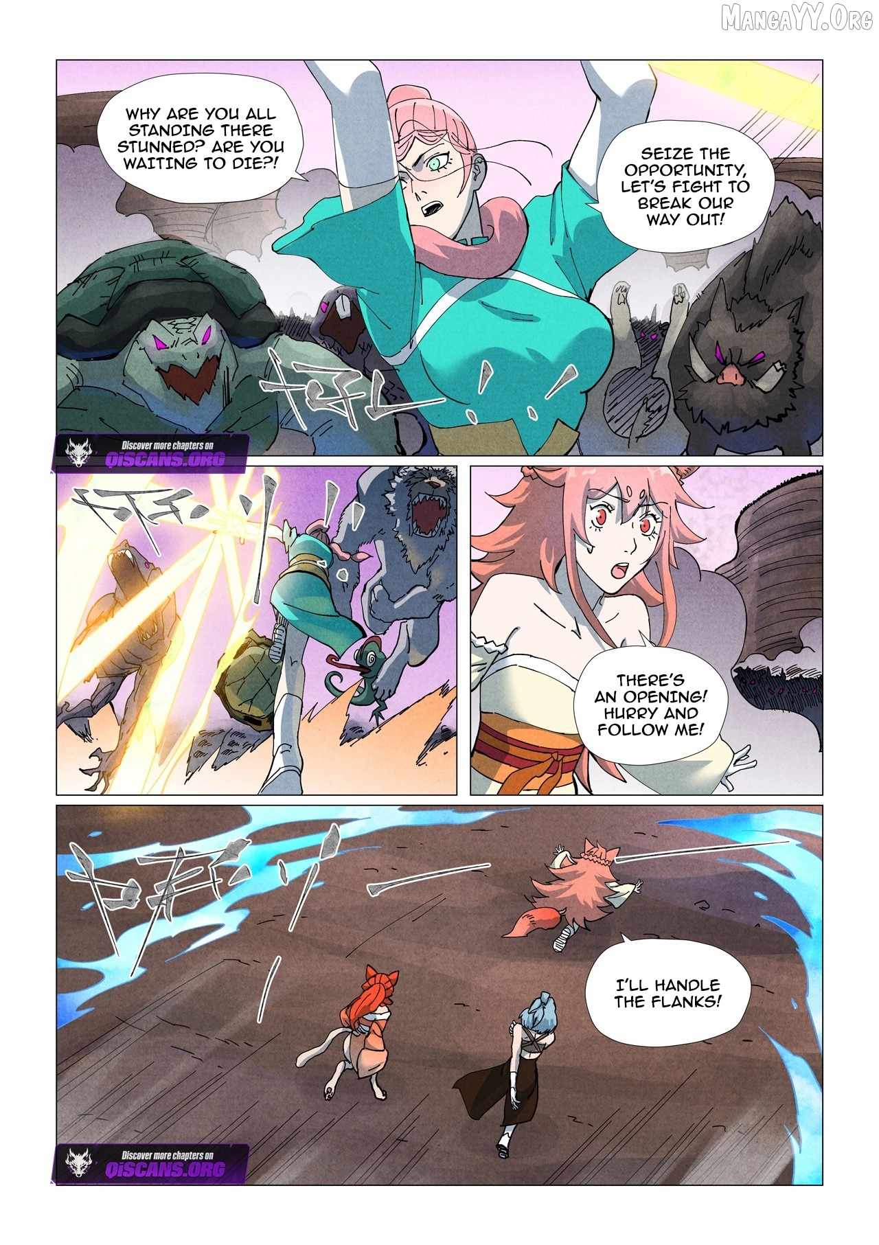 Read Tales of Demons and Gods Manga Online
