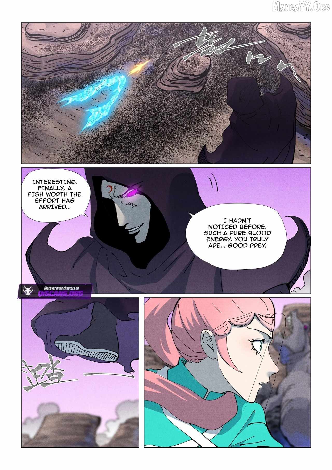 Read Tales of Demons and Gods Manga Online