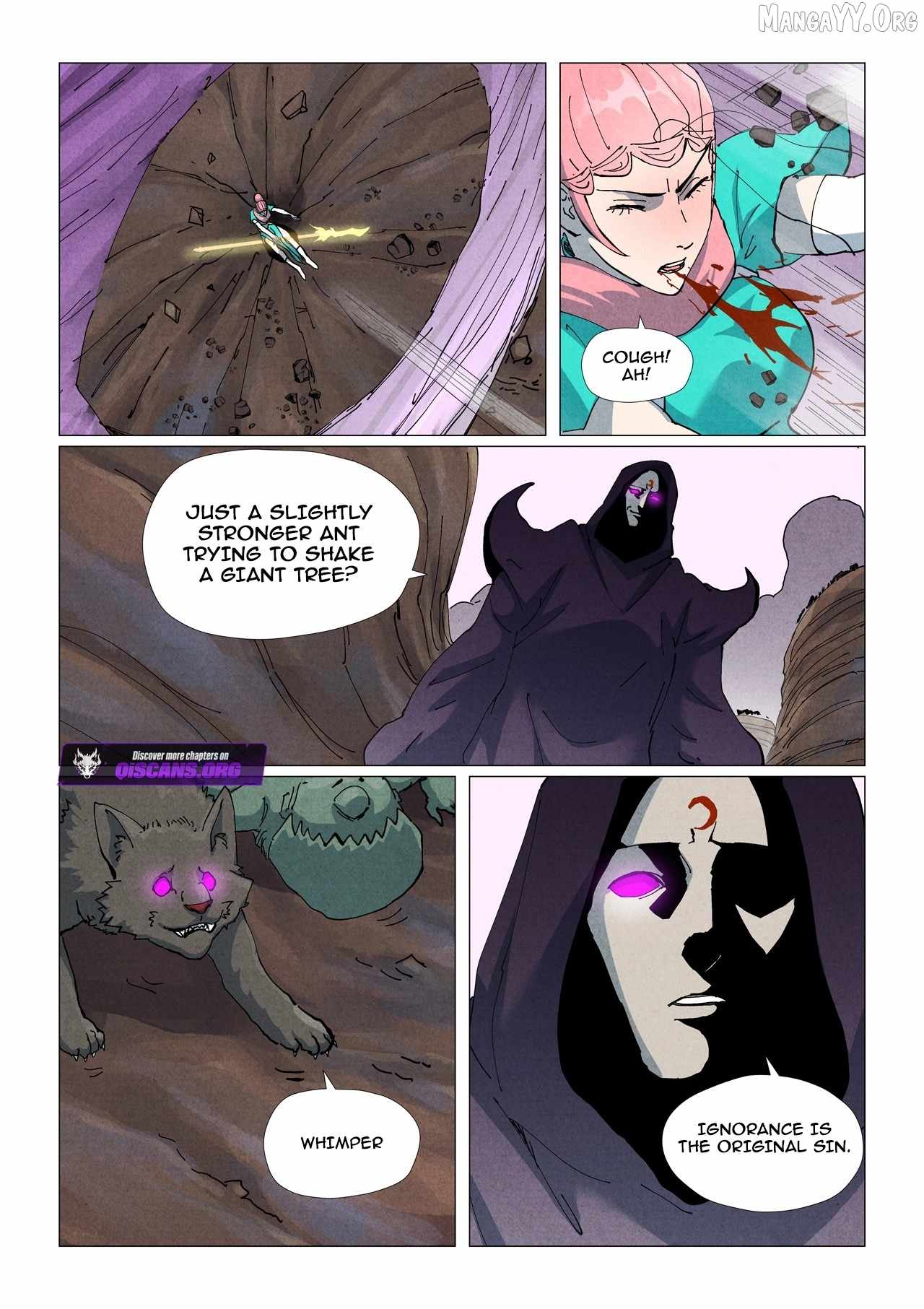 Read Tales of Demons and Gods Manga Online
