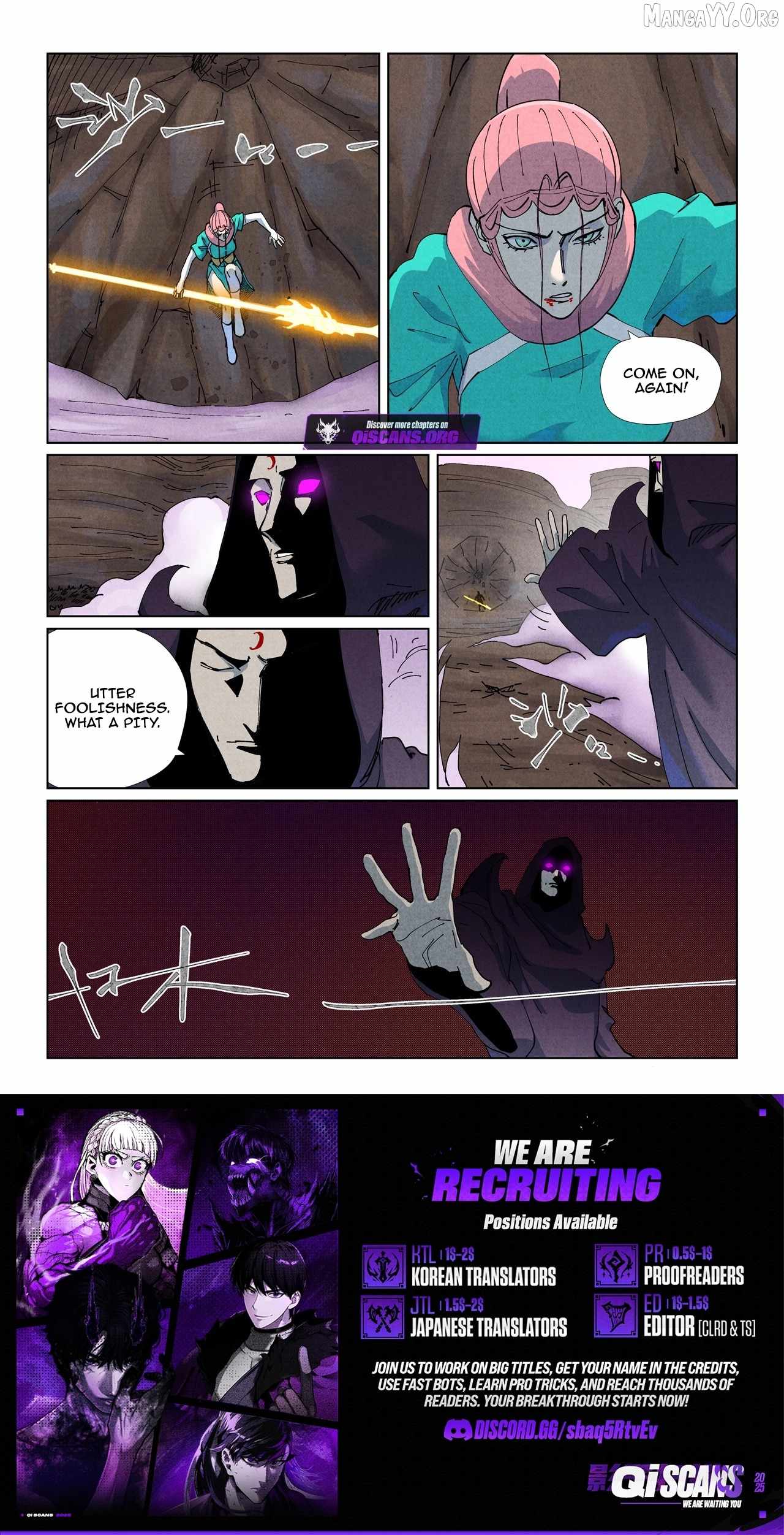 Read Tales of Demons and Gods Manga Online