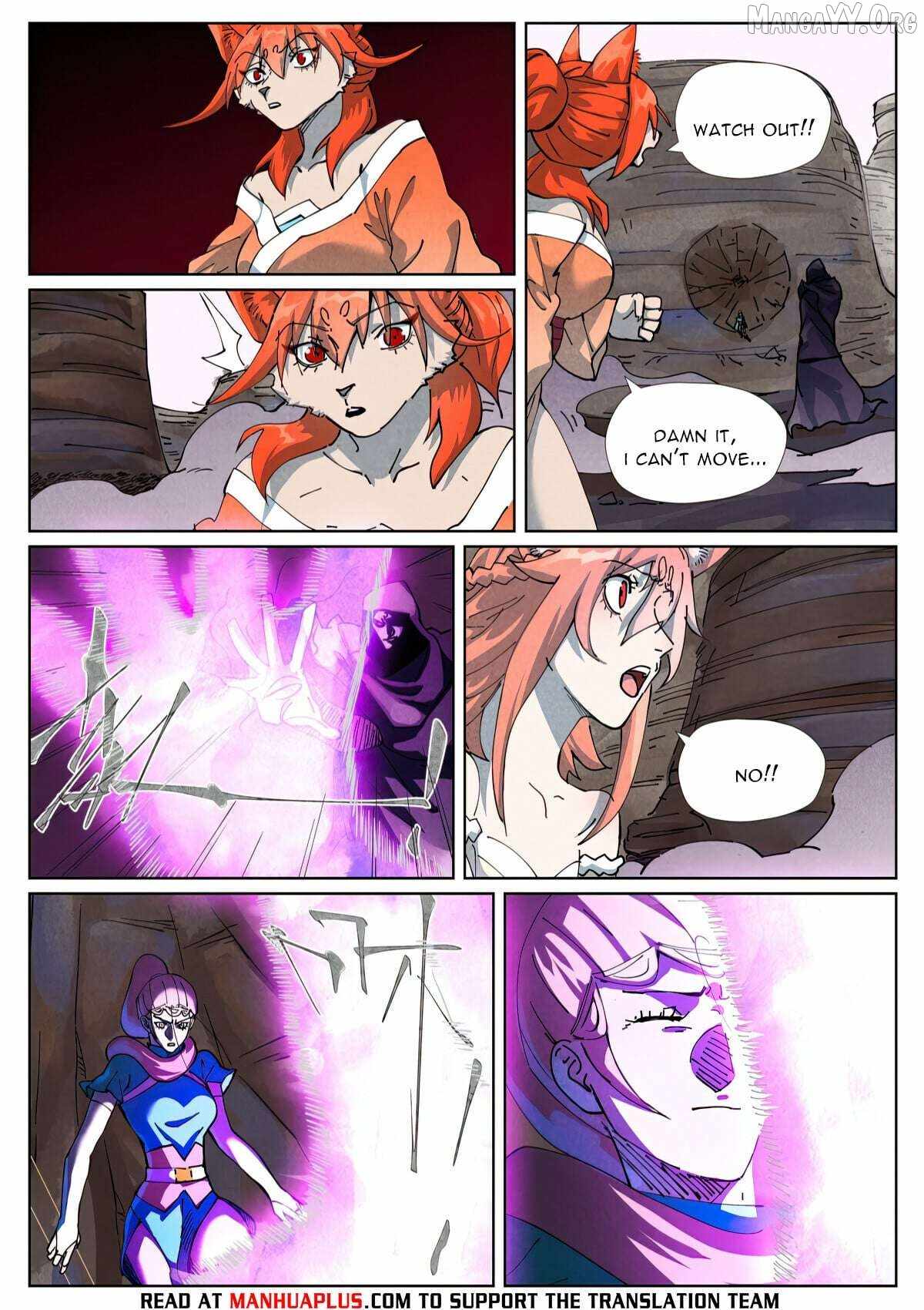 Read Tales of Demons and Gods Manga Online