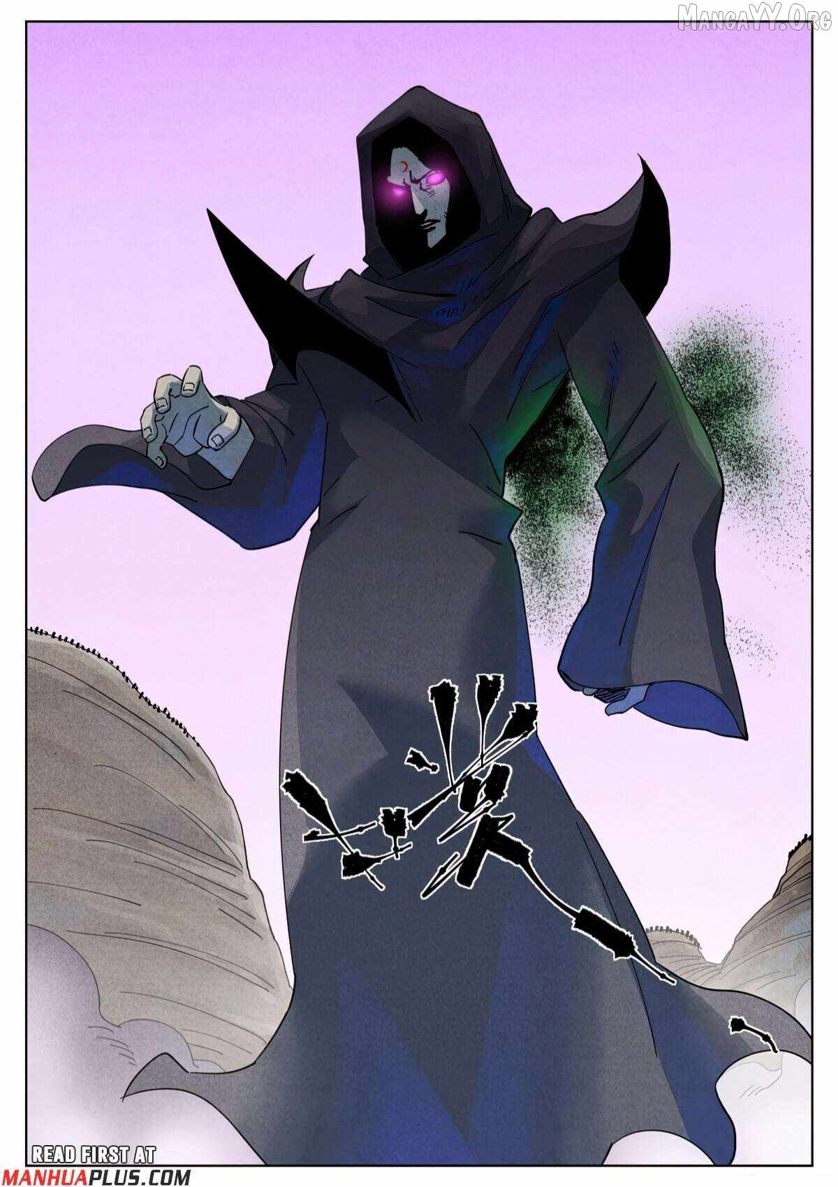 Read Tales of Demons and Gods Manga Online