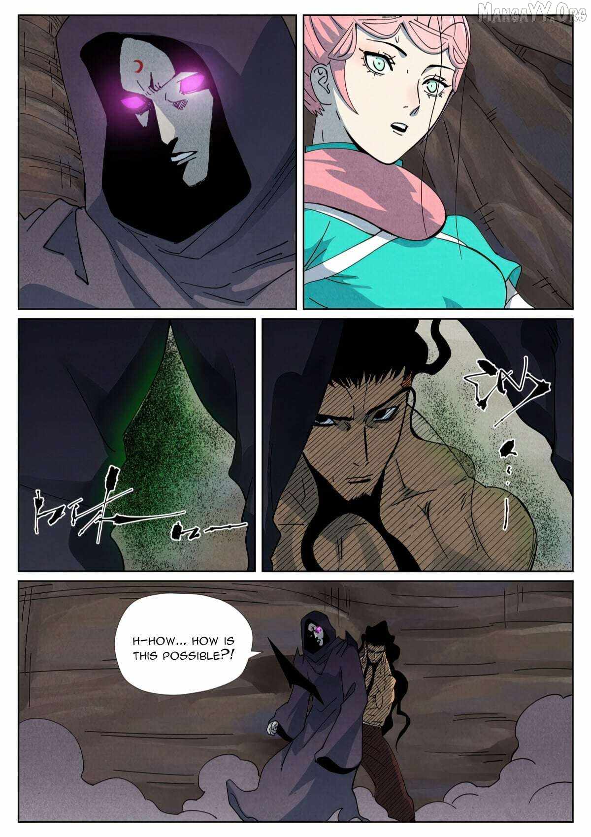 Read Tales of Demons and Gods Manga Online