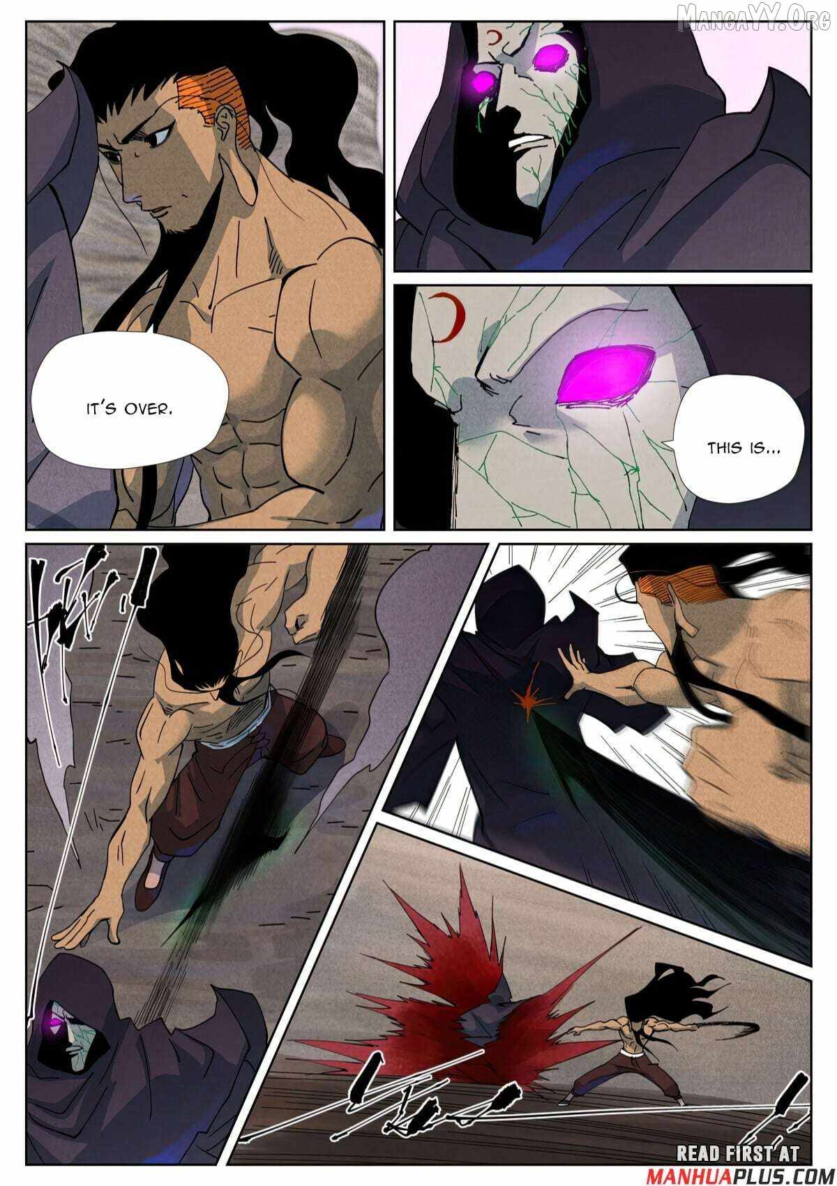 Read Tales of Demons and Gods Manga Online