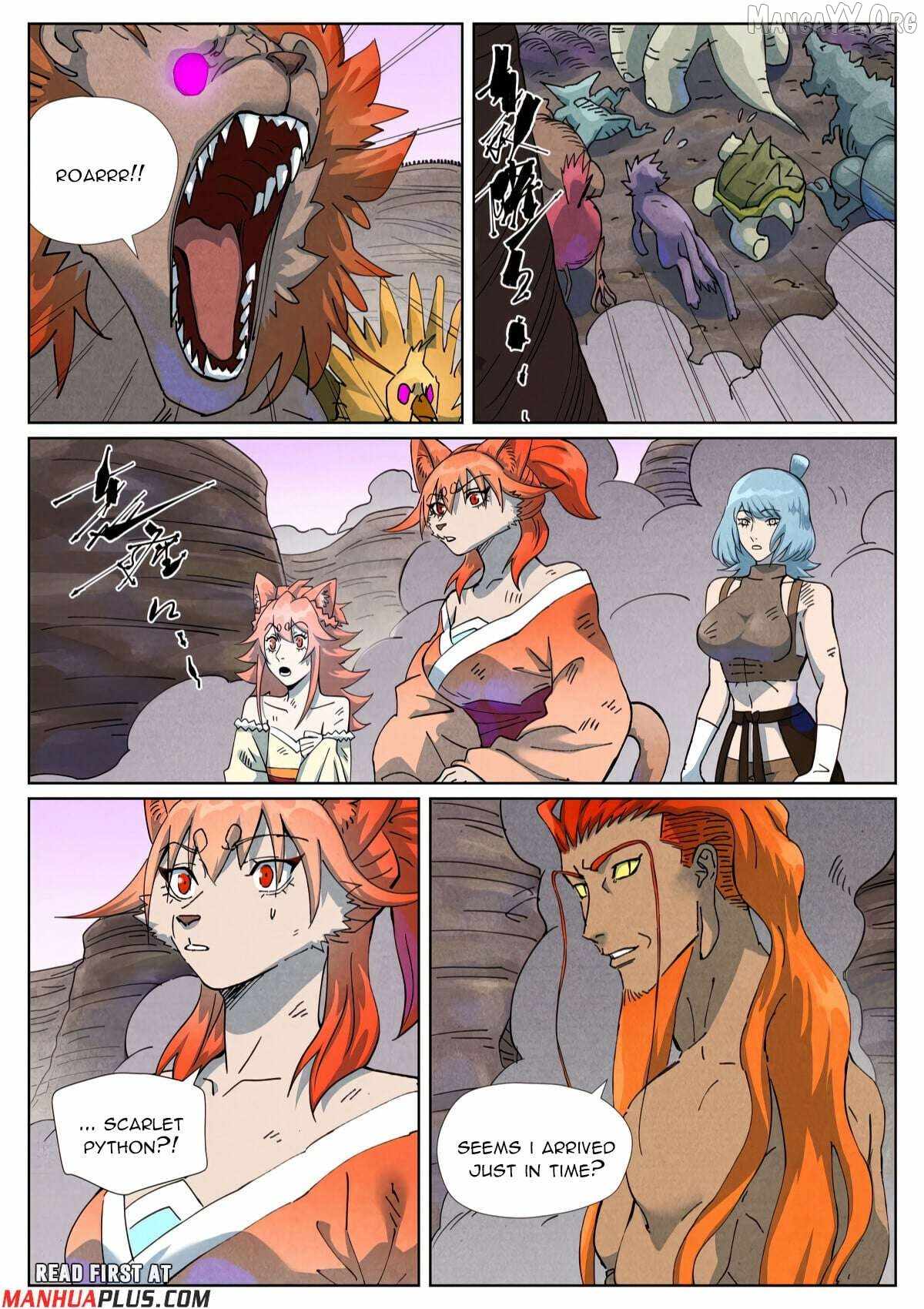 Read Tales of Demons and Gods Manga Online