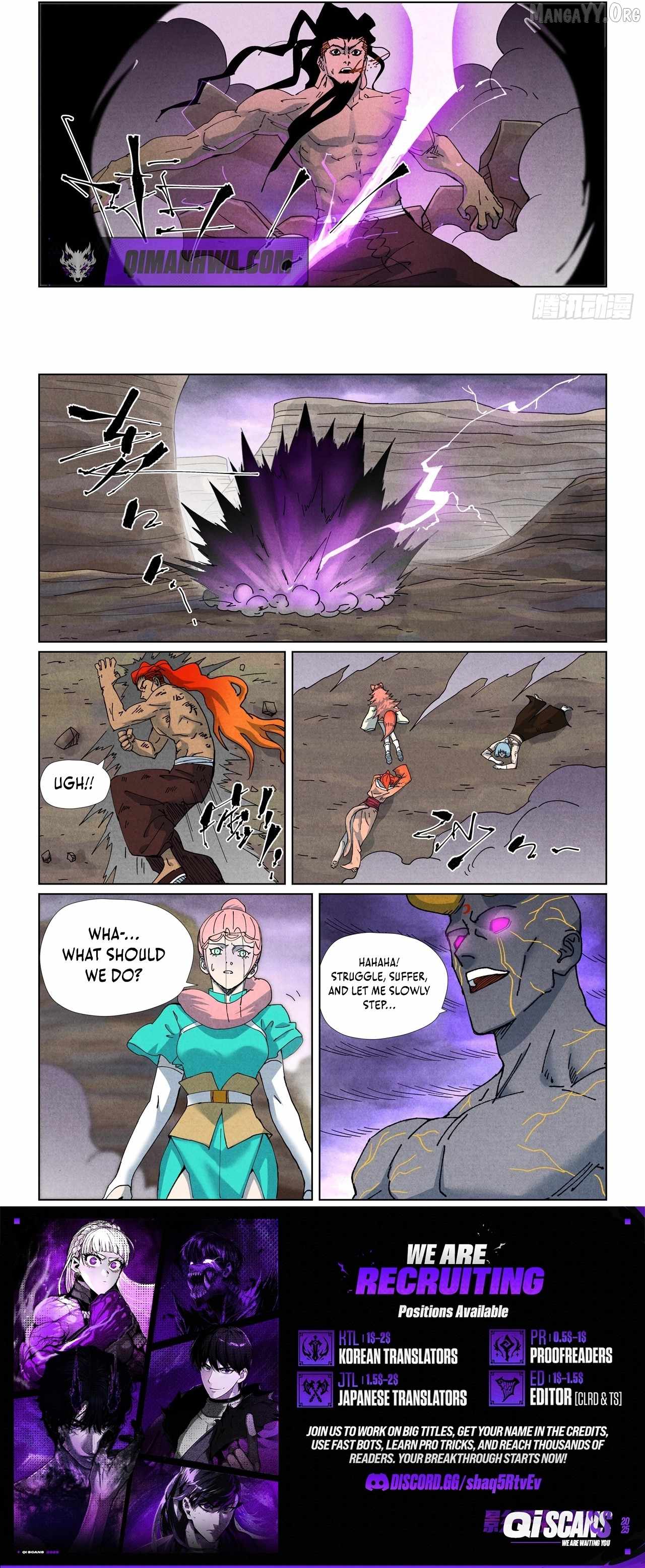 Read Tales of Demons and Gods Manga Online