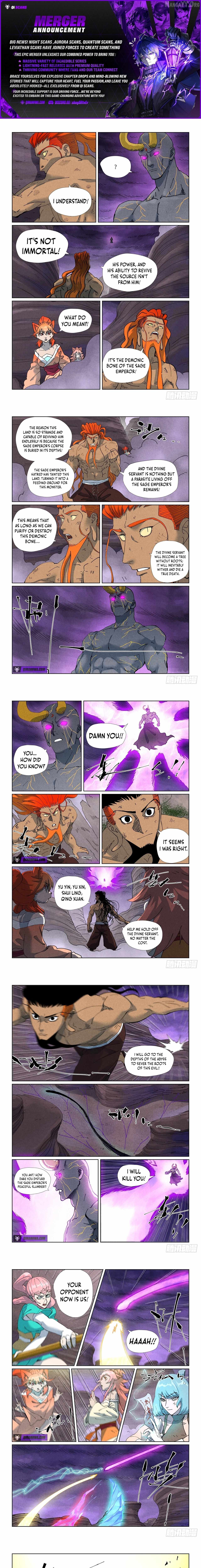 Read Tales of Demons and Gods Manga Online