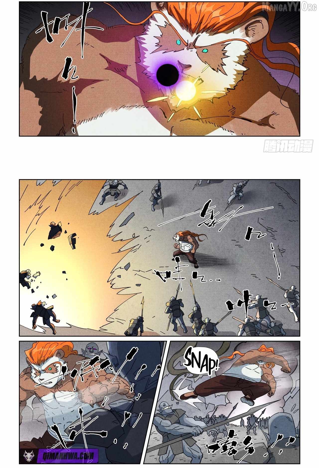 Read Tales of Demons and Gods Manga Online
