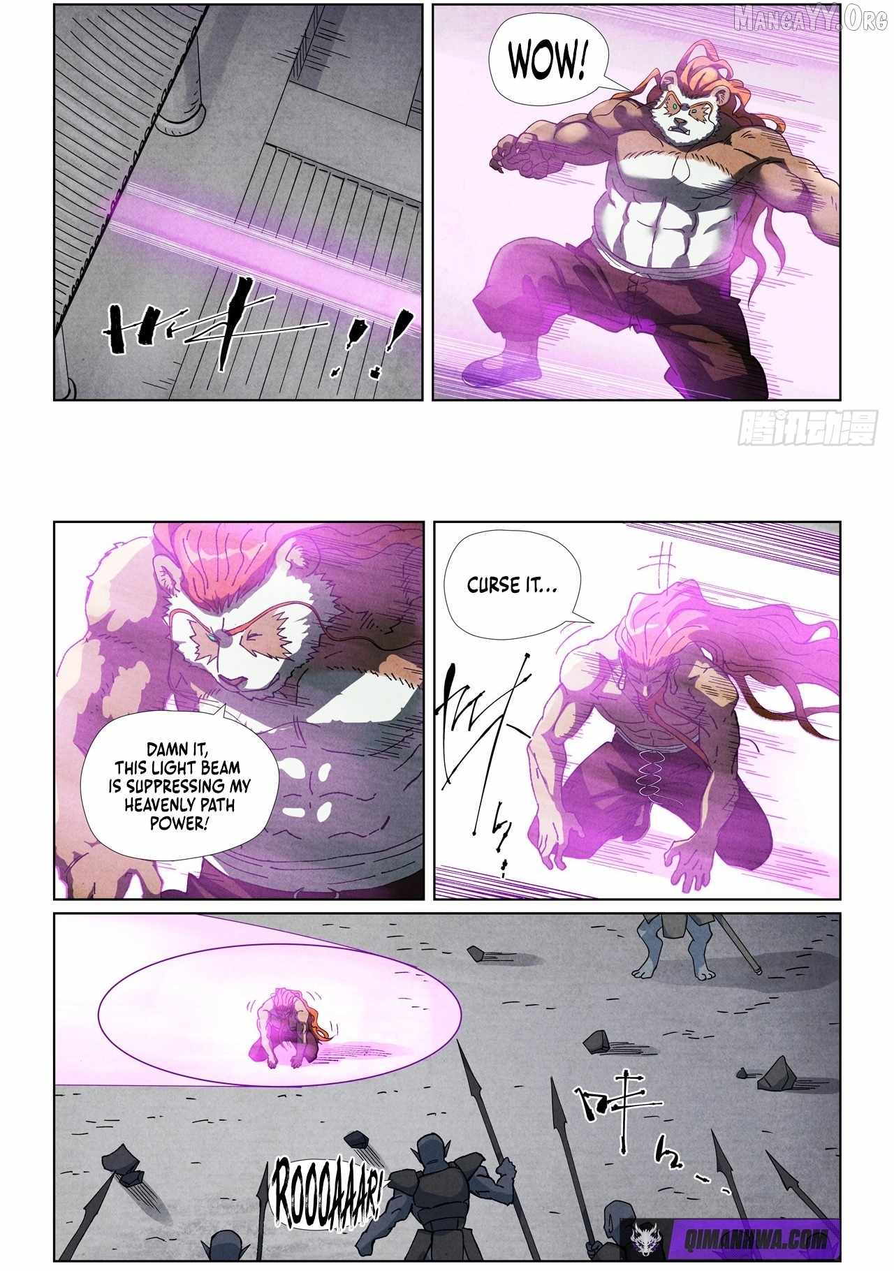 Read Tales of Demons and Gods Manga Online