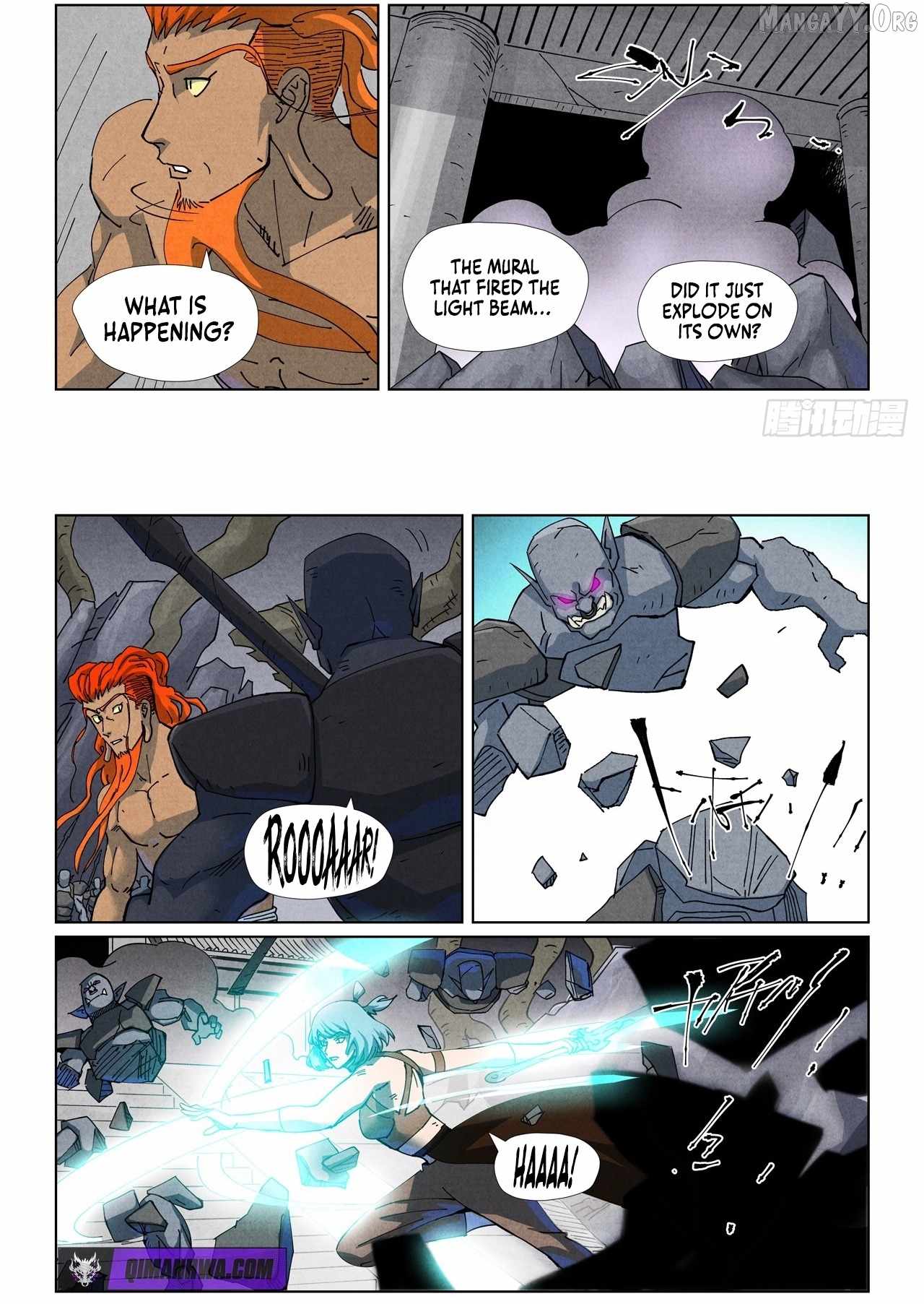 Read Tales of Demons and Gods Manga Online