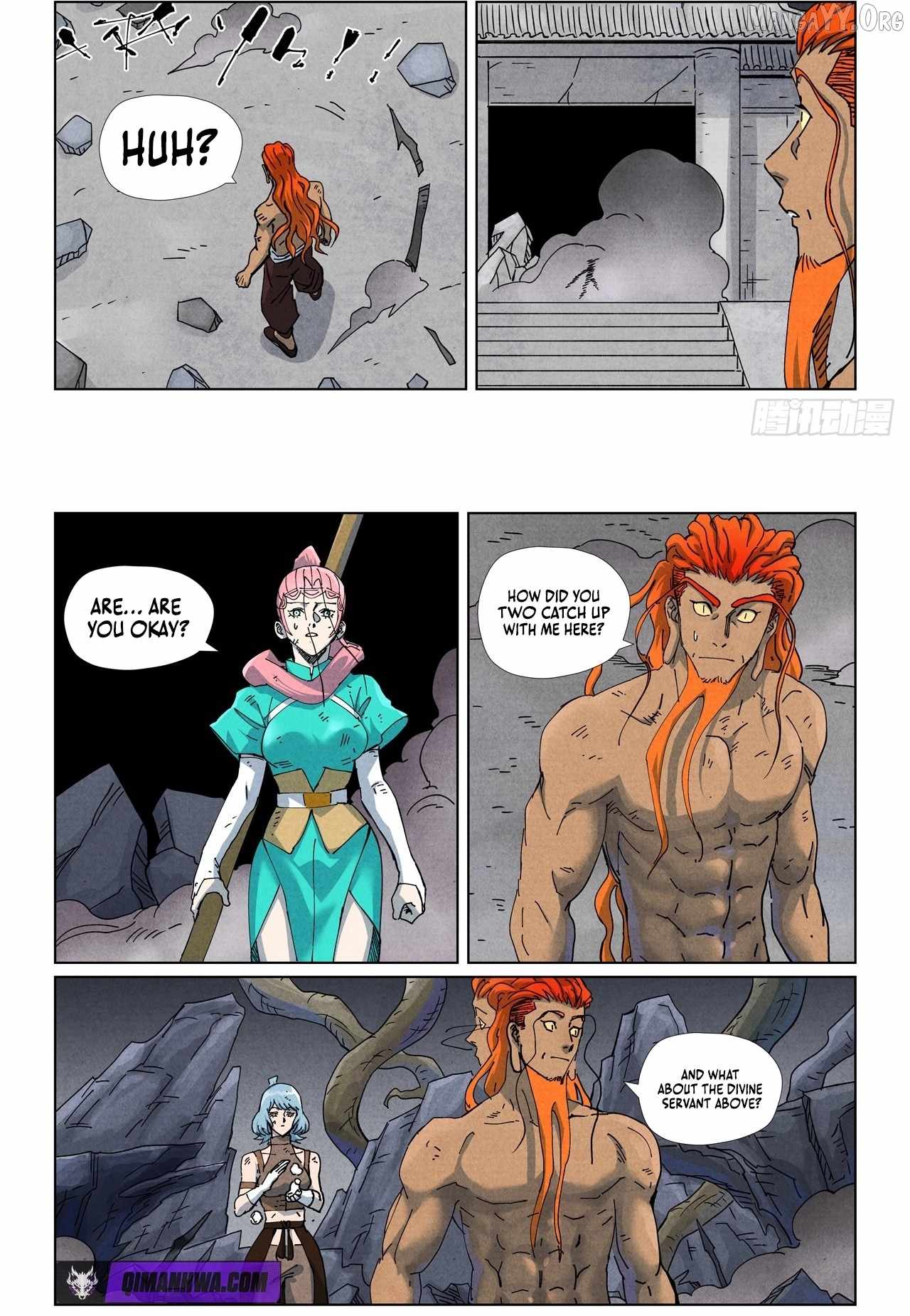 Read Tales of Demons and Gods Manga Online