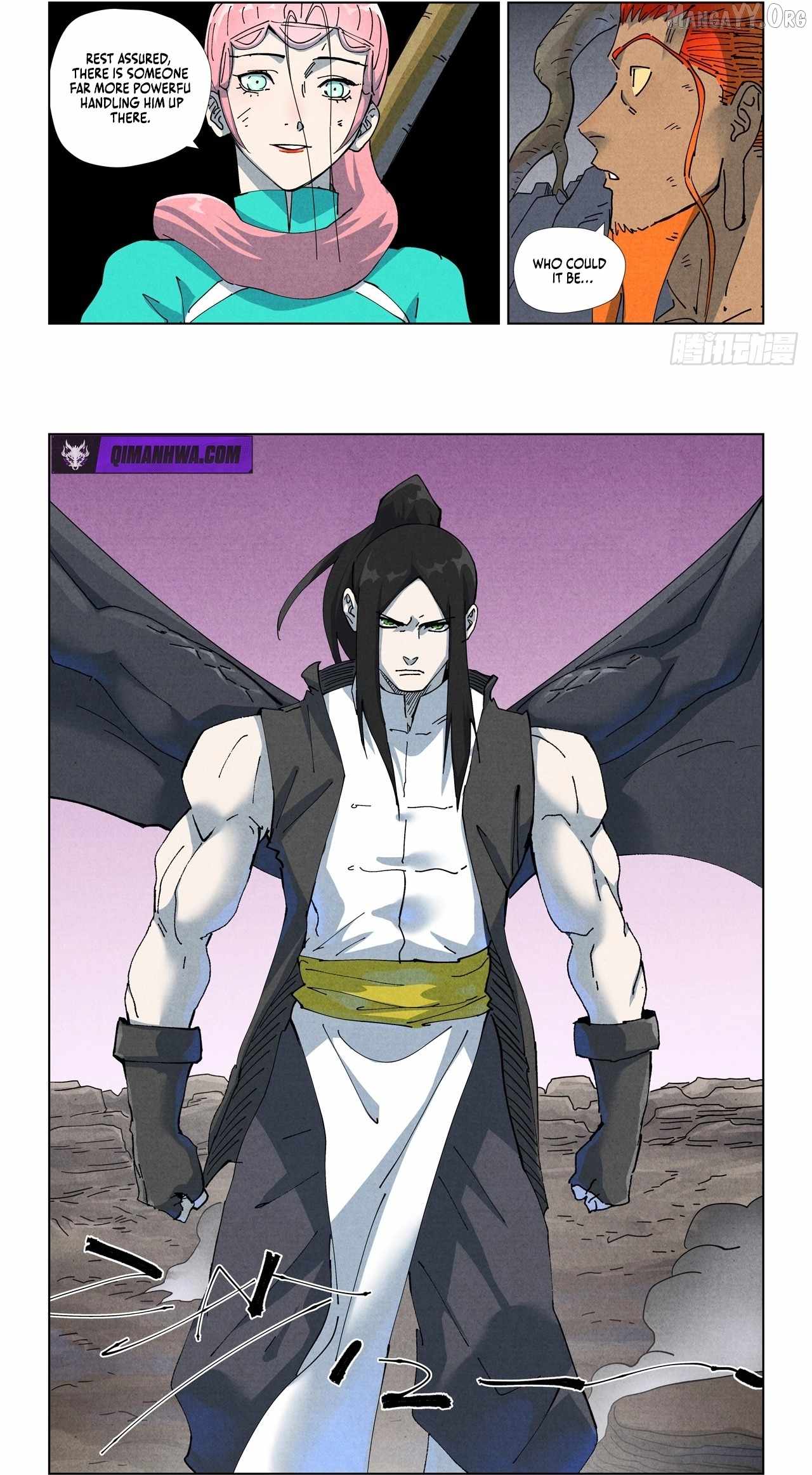 Read Tales of Demons and Gods Manga Online