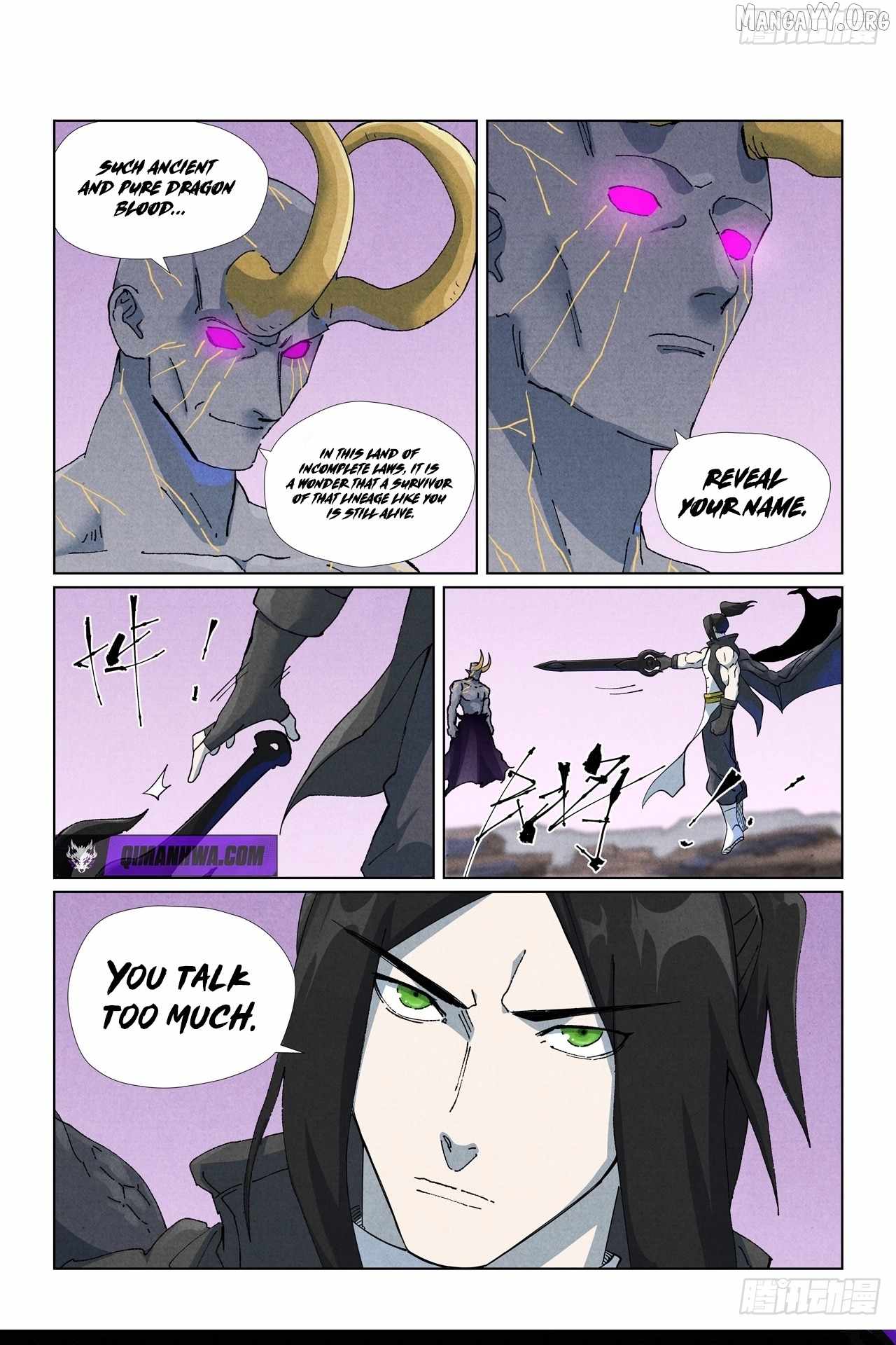 Read Tales of Demons and Gods Manga Online
