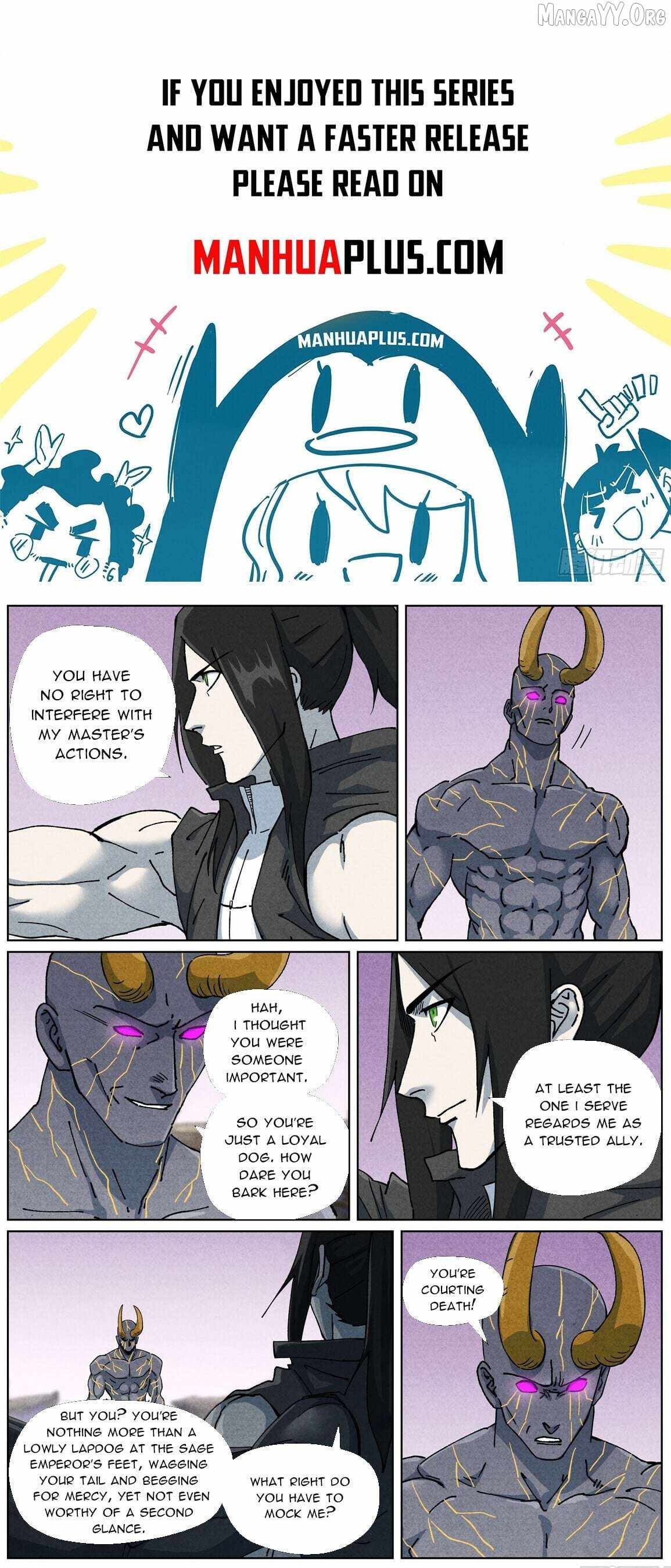 Read Tales of Demons and Gods Manga Online