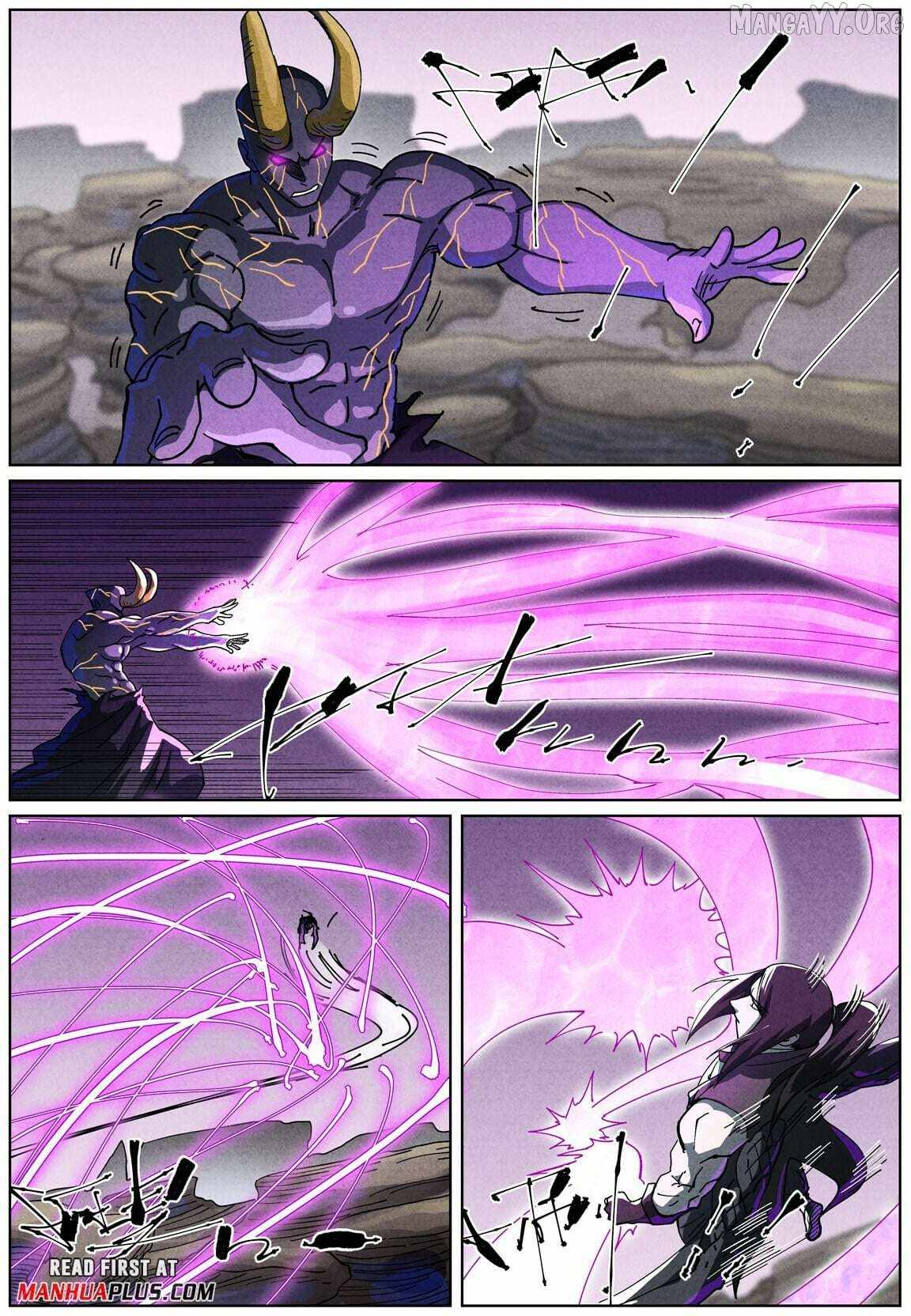 Read Tales of Demons and Gods Manga Online
