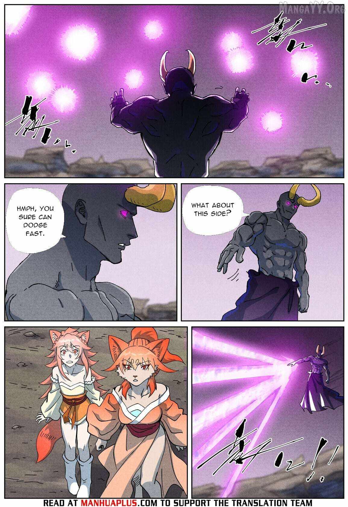 Read Tales of Demons and Gods Manga Online