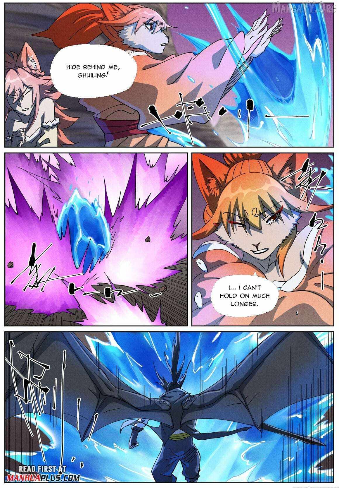 Read Tales of Demons and Gods Manga Online
