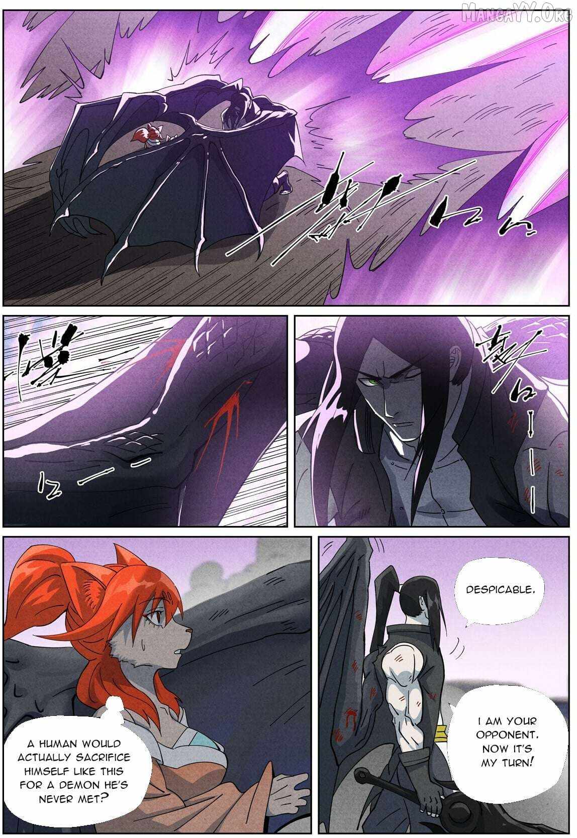 Read Tales of Demons and Gods Manga Online