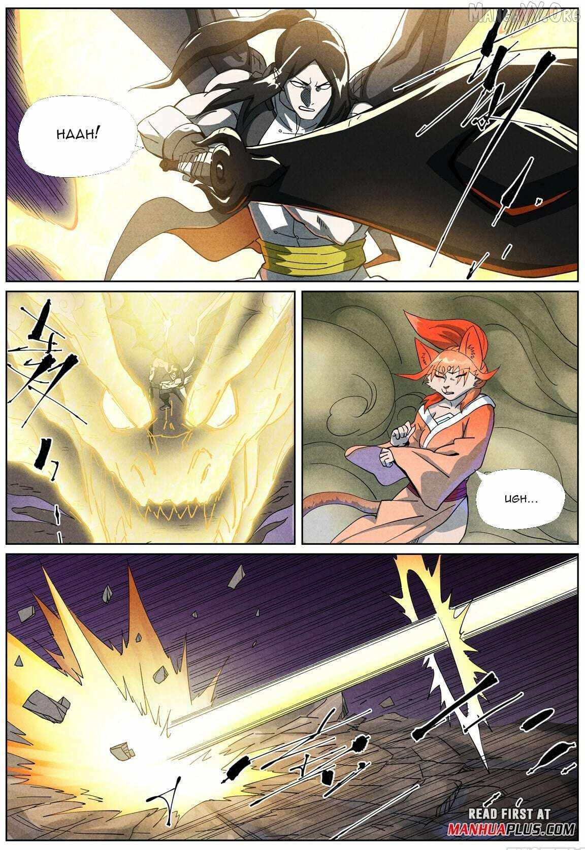 Read Tales of Demons and Gods Manga Online
