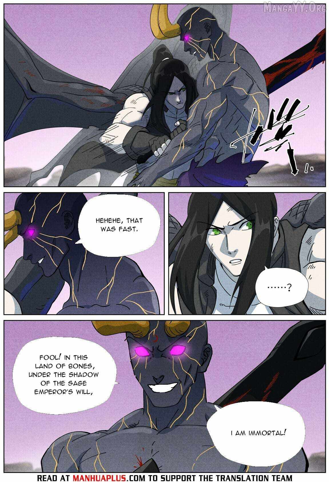 Read Tales of Demons and Gods Manga Online
