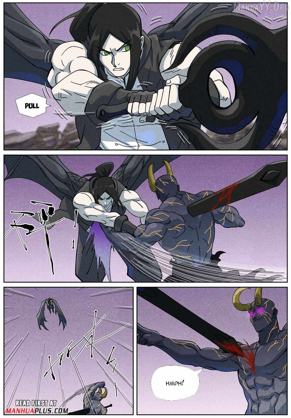 Read Tales of Demons and Gods Manga Online