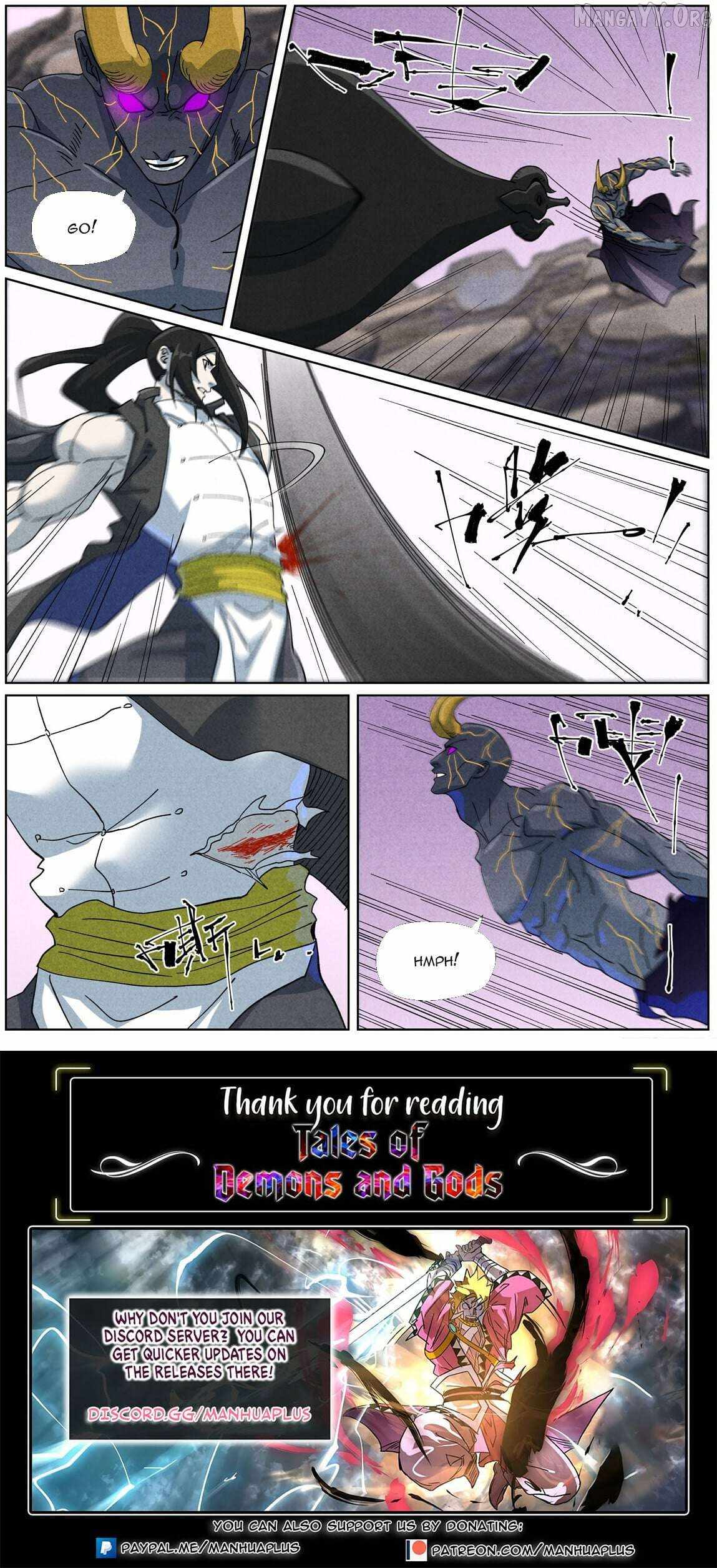 Read Tales of Demons and Gods Manga Online