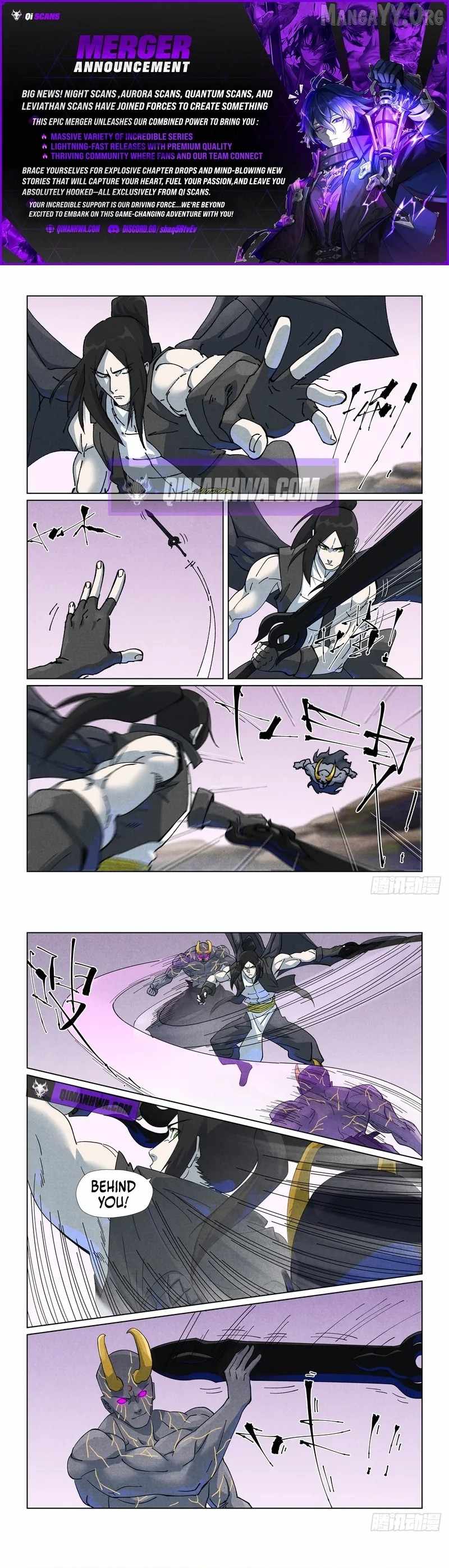 Read Tales of Demons and Gods Manga Online