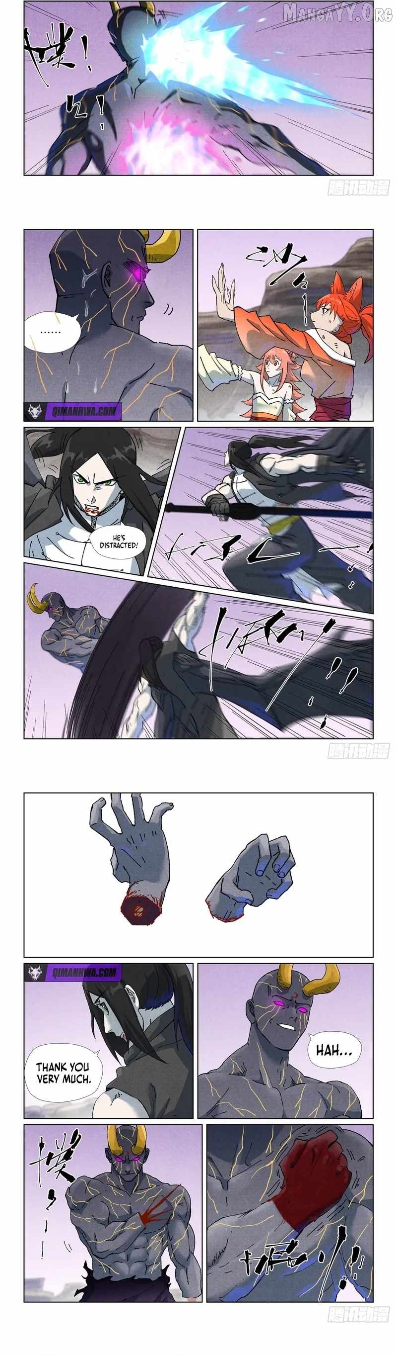 Read Tales of Demons and Gods Manga Online