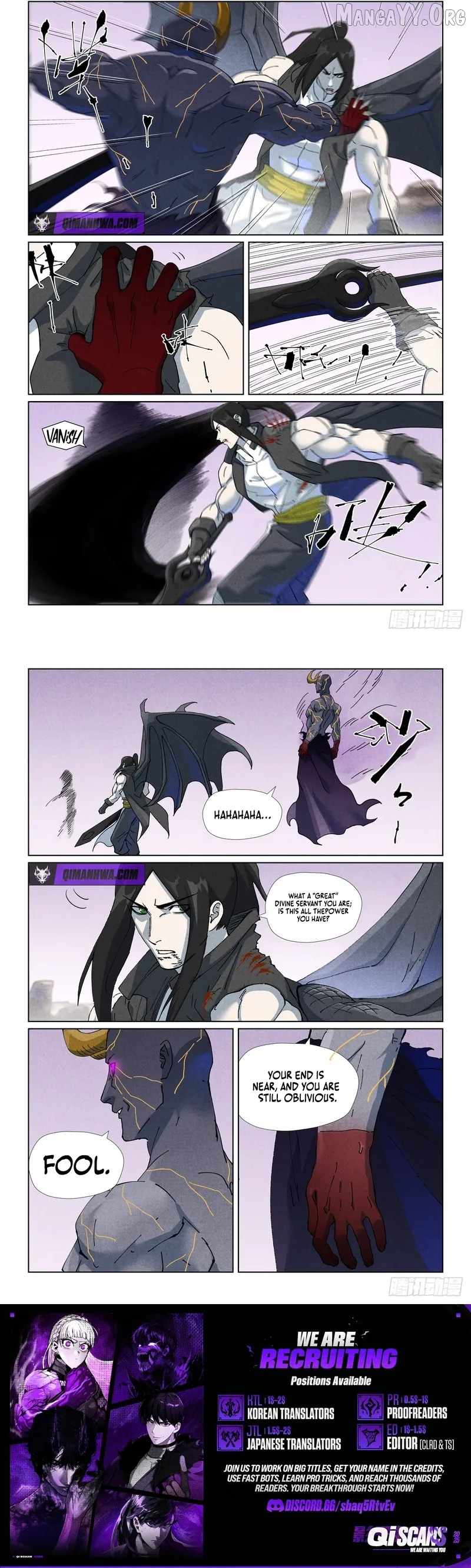 Read Tales of Demons and Gods Manga Online