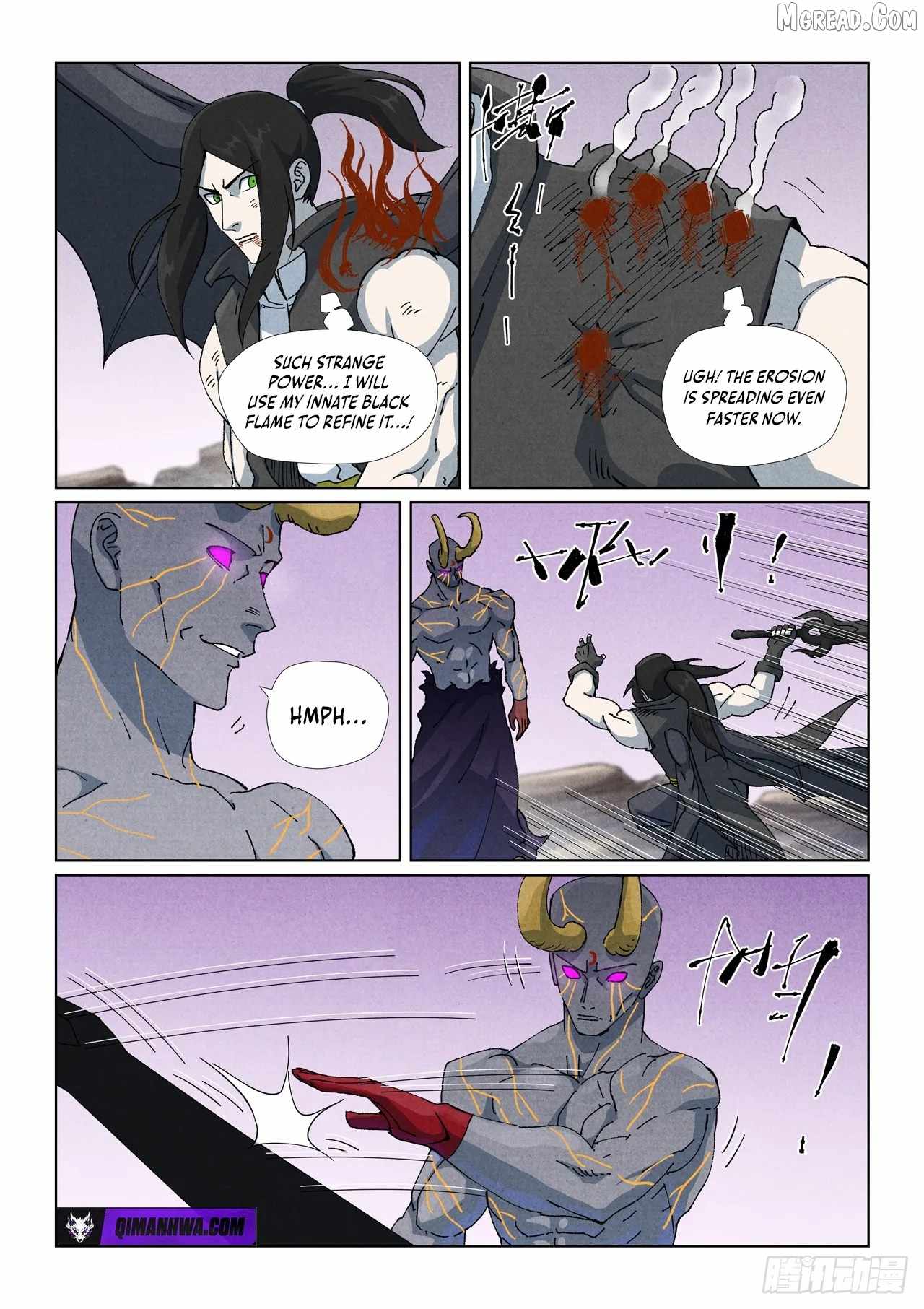 Read Tales of Demons and Gods Manga Online