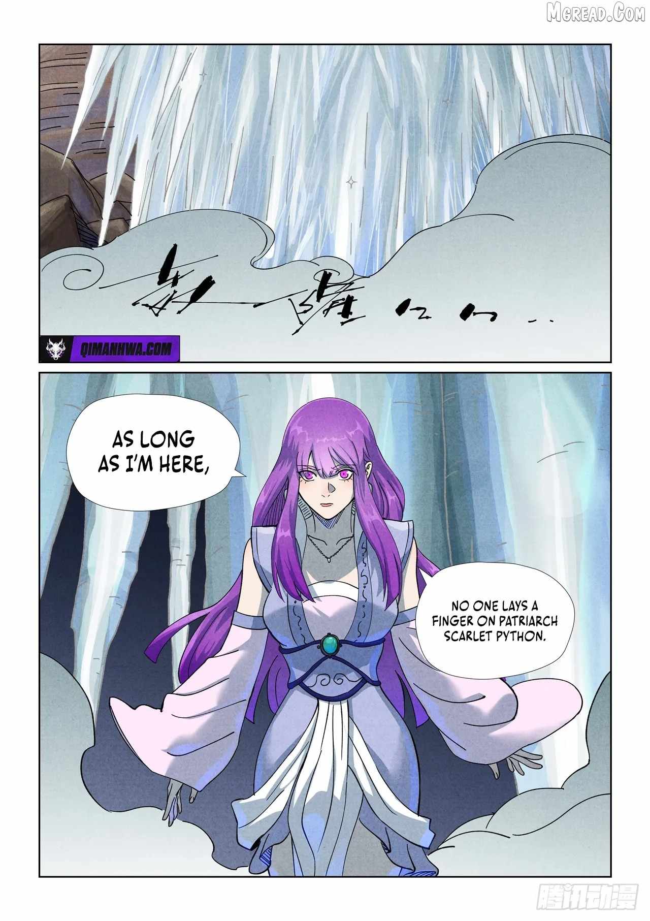 Read Tales of Demons and Gods Manga Online