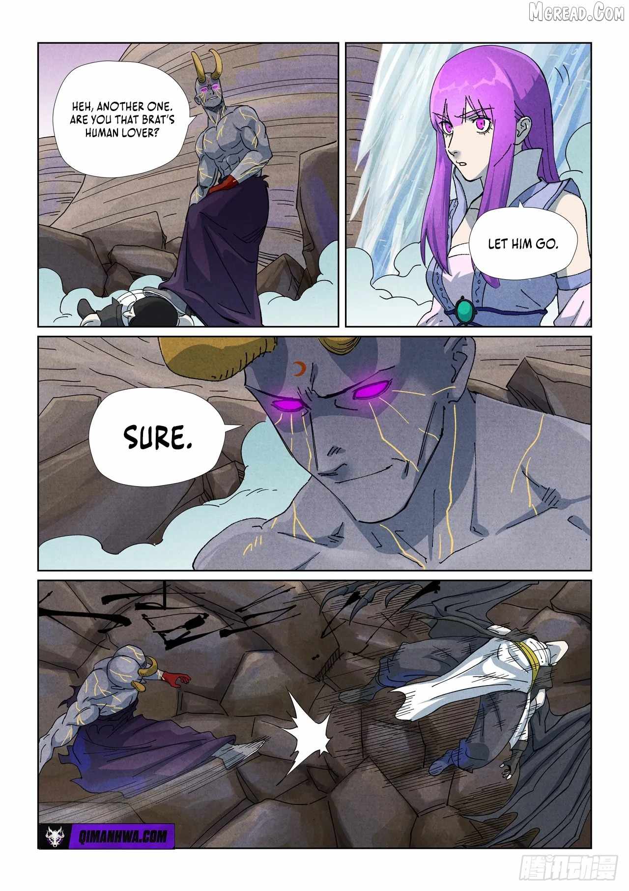 Read Tales of Demons and Gods Manga Online