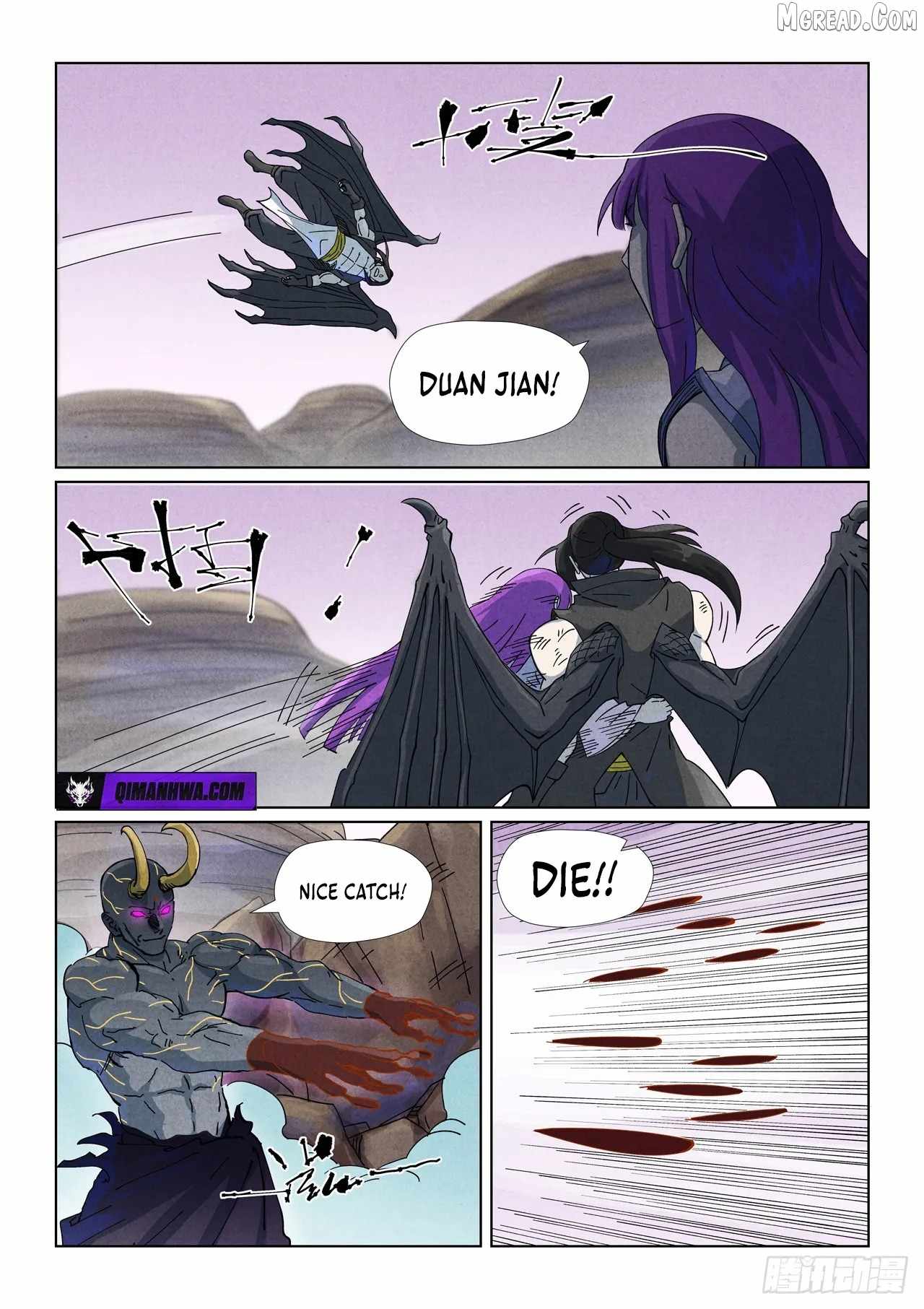 Read Tales of Demons and Gods Manga Online