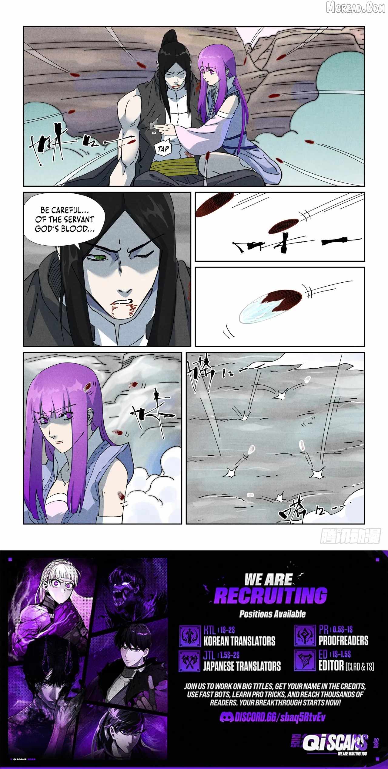 Read Tales of Demons and Gods Manga Online