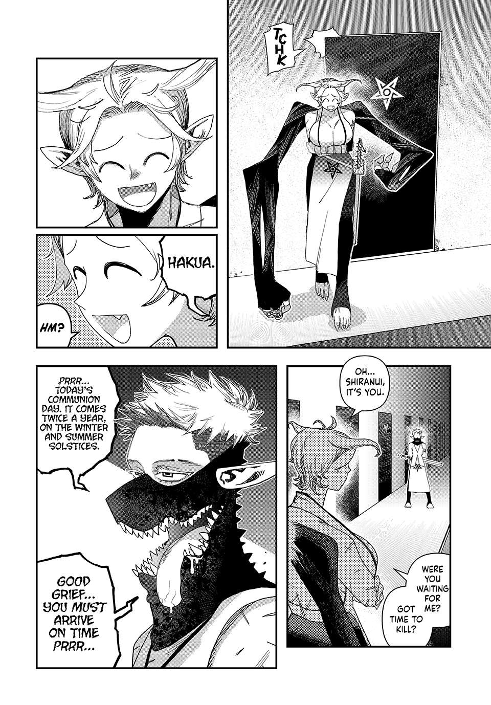Read Tank Chair Manga Online