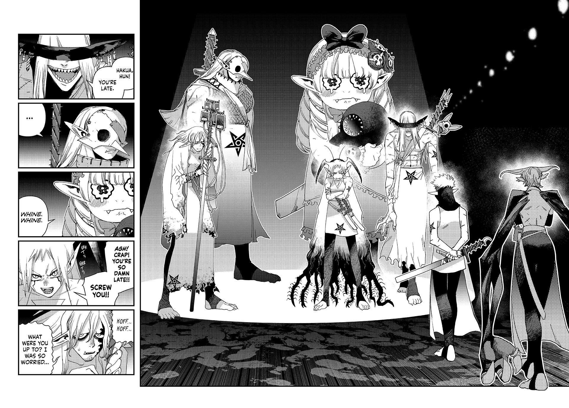 Read Tank Chair Manga Online