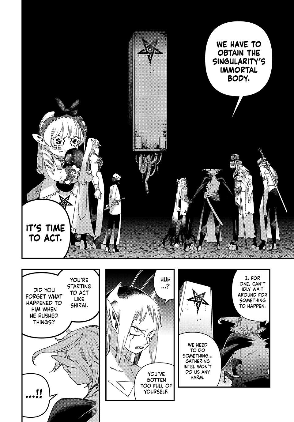 Read Tank Chair Manga Online