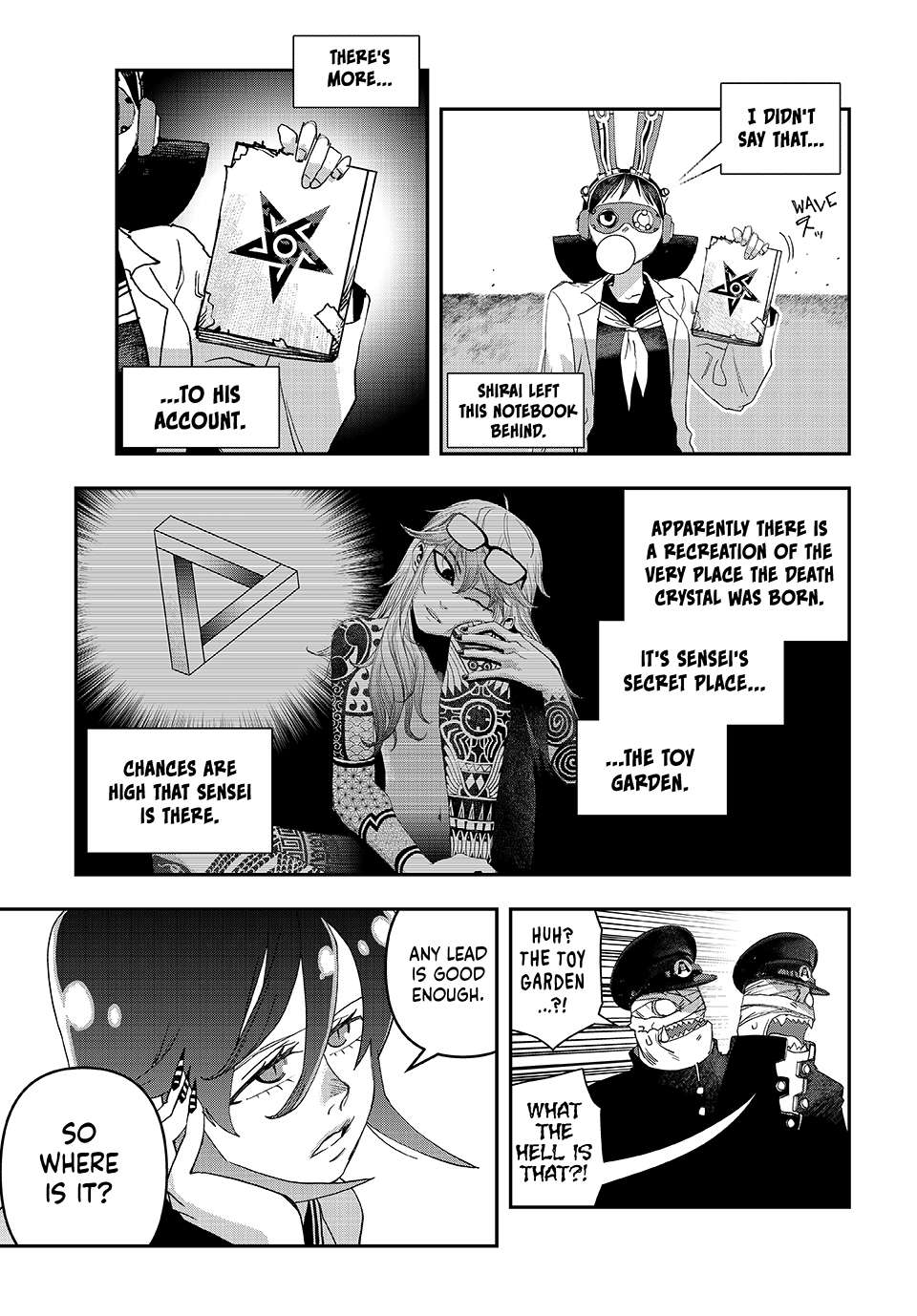 Read Tank Chair Manga Online
