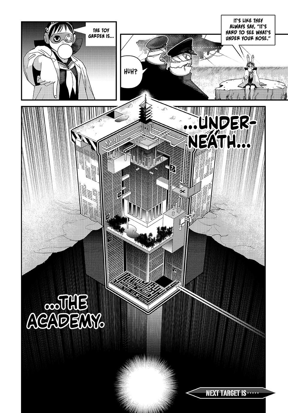 Read Tank Chair Manga Online